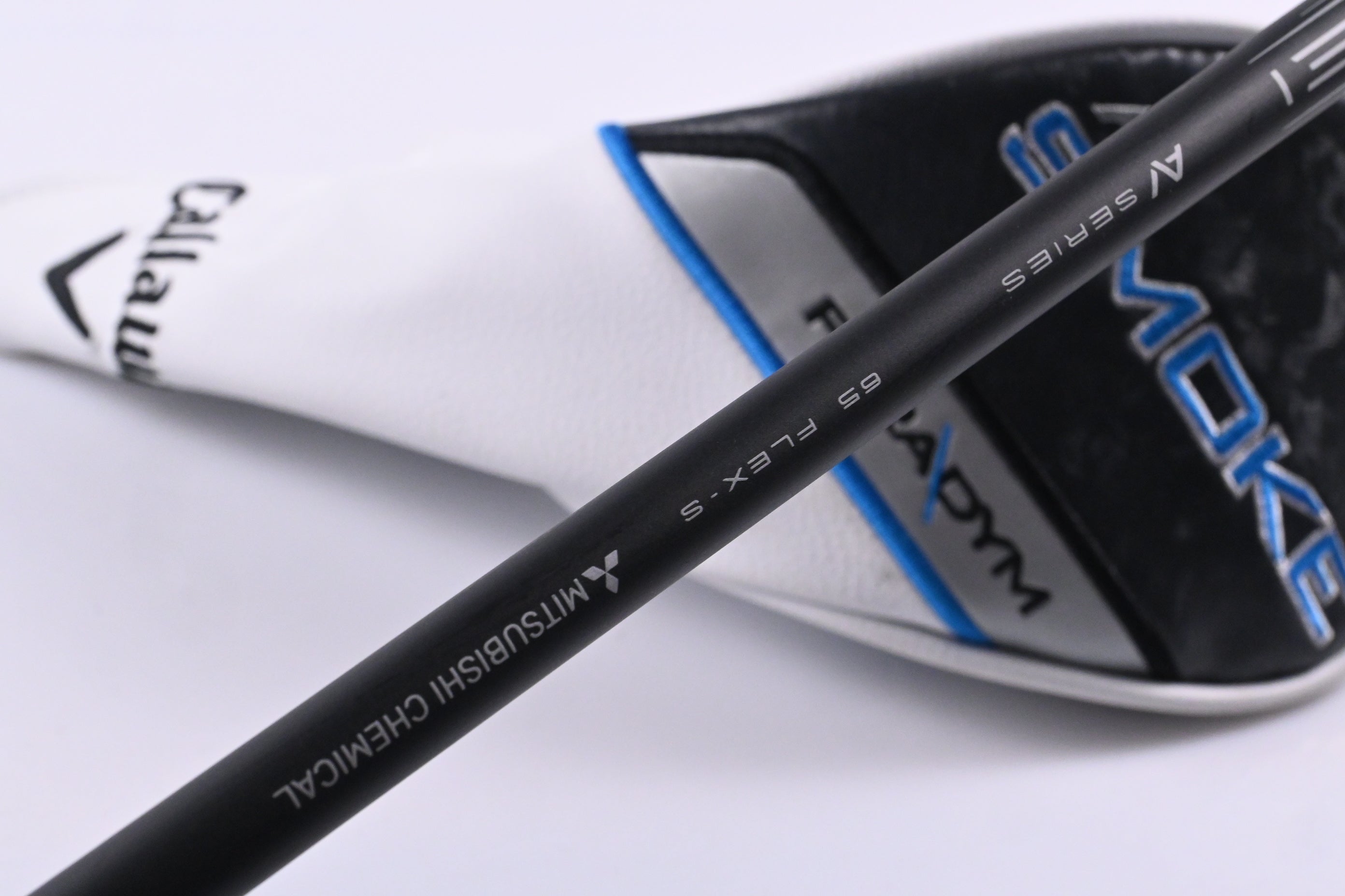 Callaway Paradym Ai Smoke Max #3 Wood / 15 Degree / Stiff Flex Tensei AV Blue 65