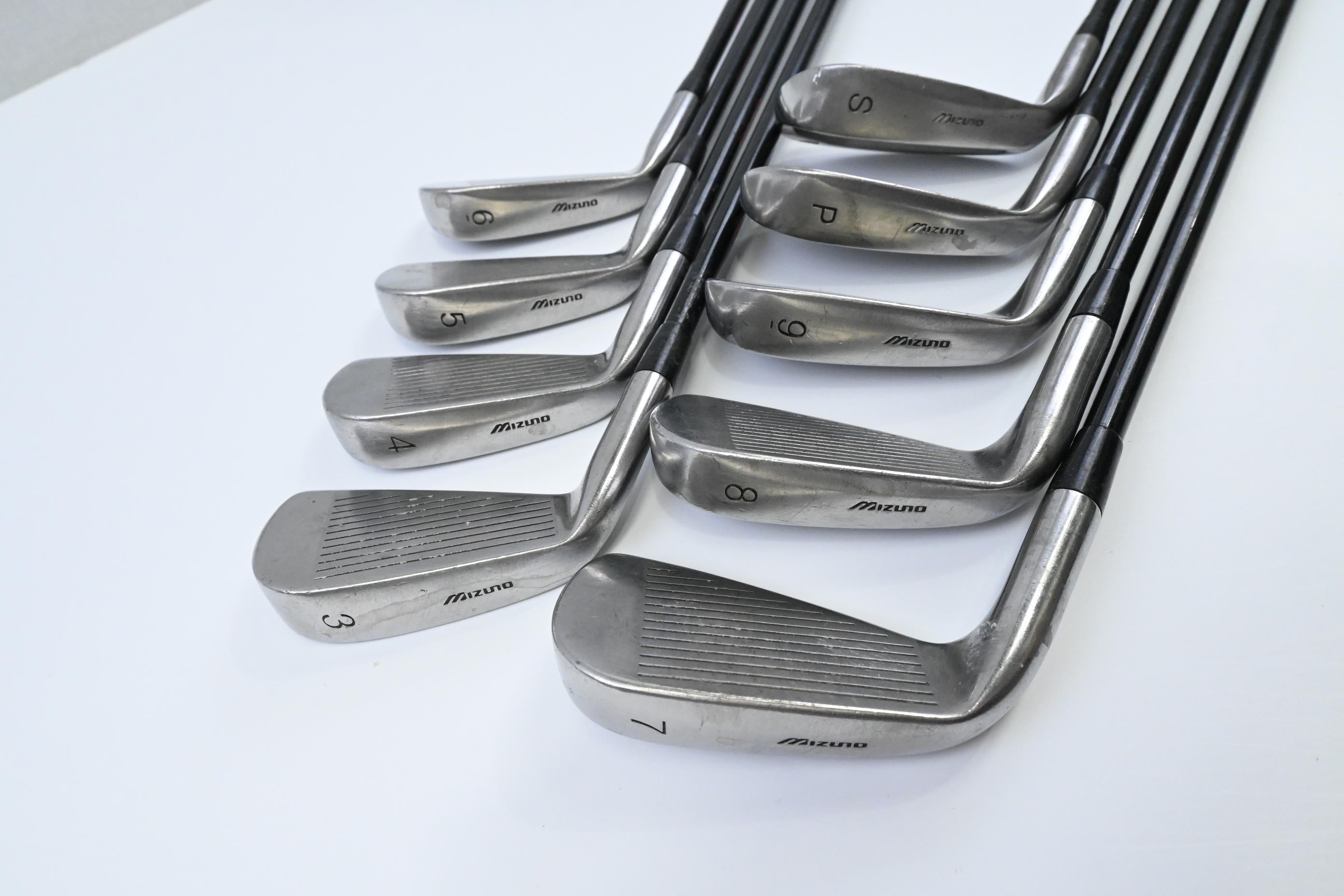 Mizuno Comp CT Irons / 3-PW+SW / Regular Flex Mizuno Accel-Arc Shafts