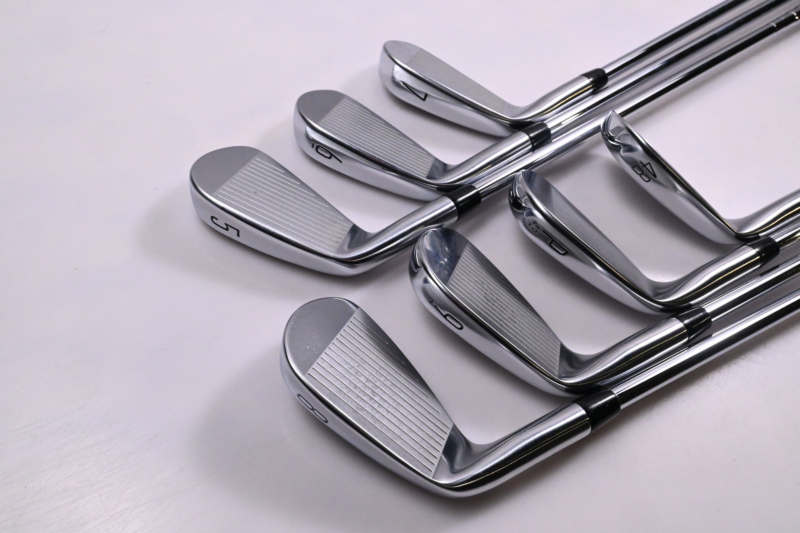 Titleist T200 2023 Irons / 5-PW+48° / Regular Flex AMT Red R300 Shafts