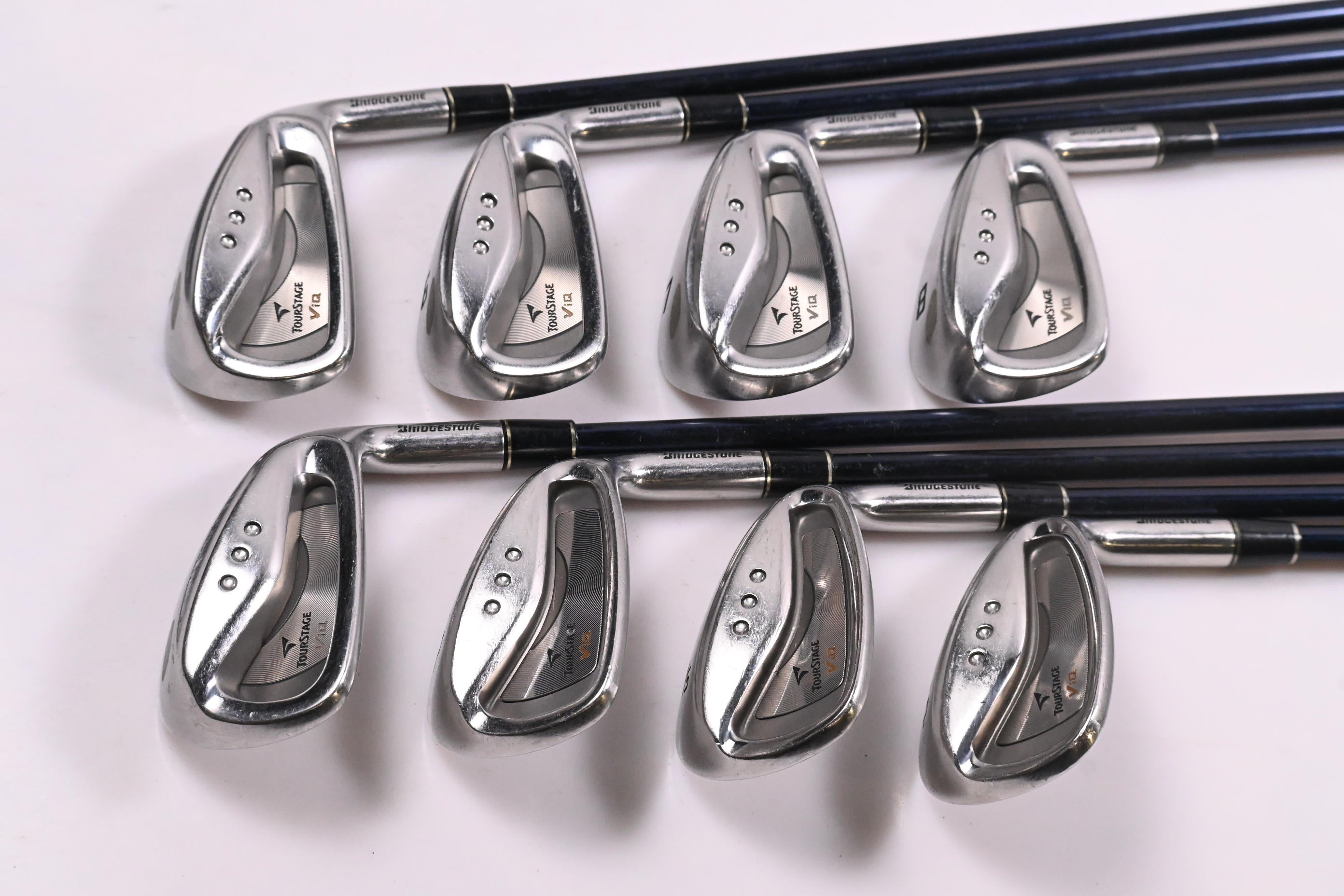 Bridgestone TourStage VIQ  Irons / 5-PW+GW+SW / Regular Flex TourStage TSI-50
