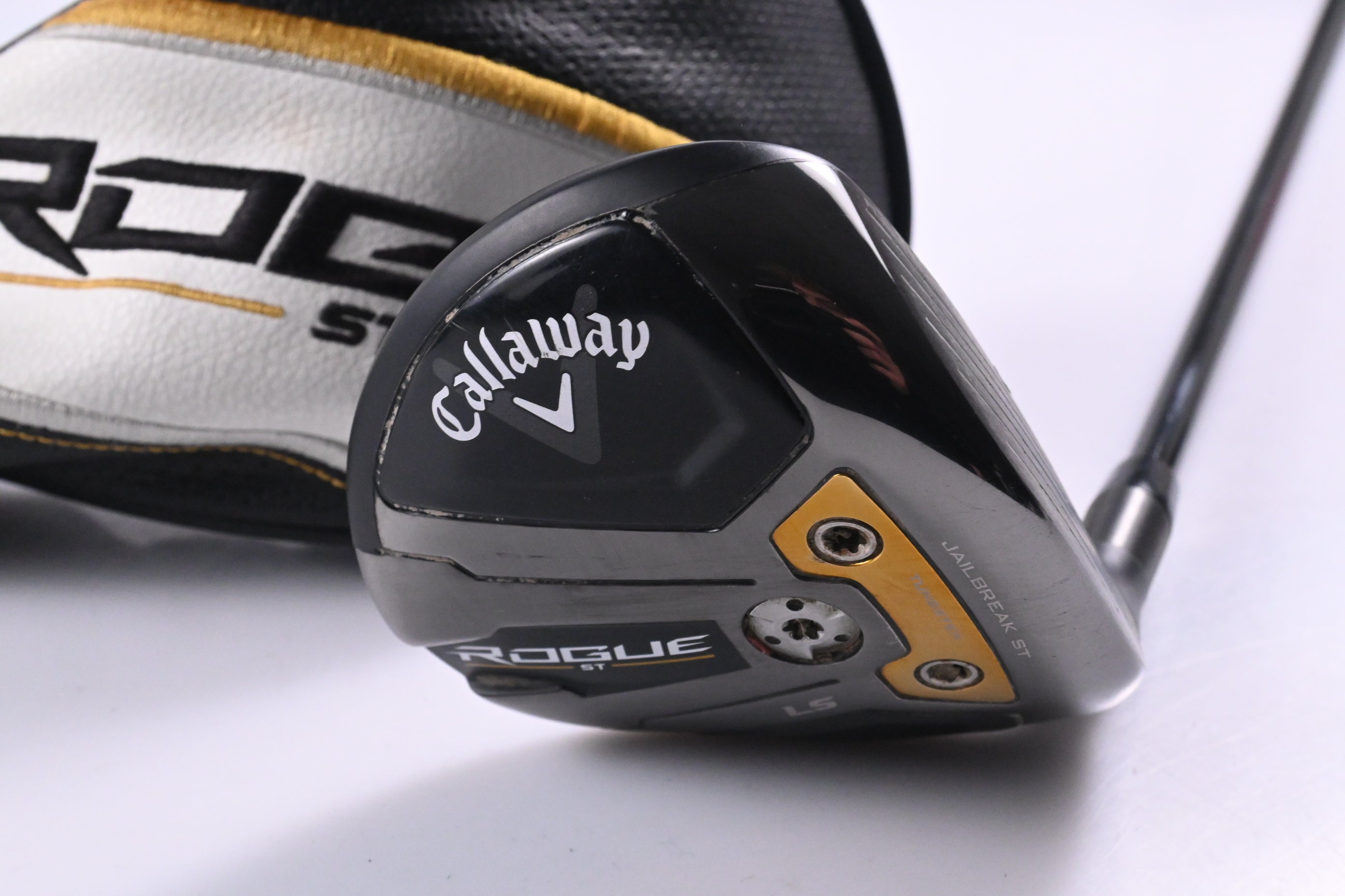 Callaway Rogue ST LS #5 Wood / 18 Degree / Stiff Flex Tensei CK Pro White 70