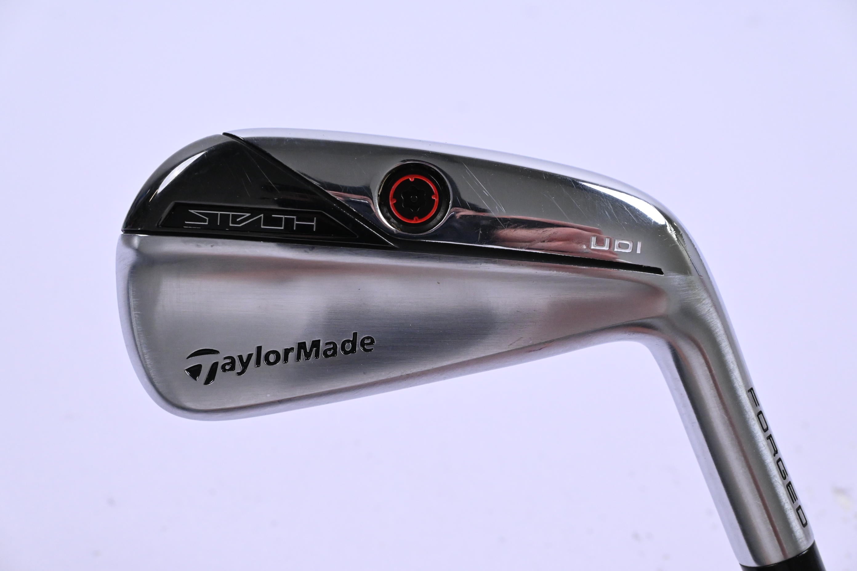 Taylormade Stealth UDI #2 Iron / 18 Degree / Stiff Flex Aldila Ascent 90 Shaft