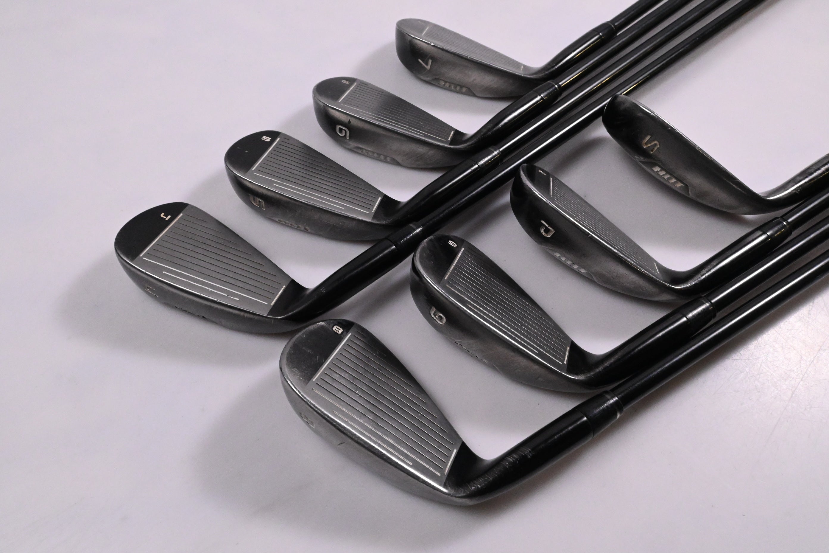 Benross Hot Speed 2 Irons / 4-PW+SW / Regular Flex Aldila Voodoo Shafts