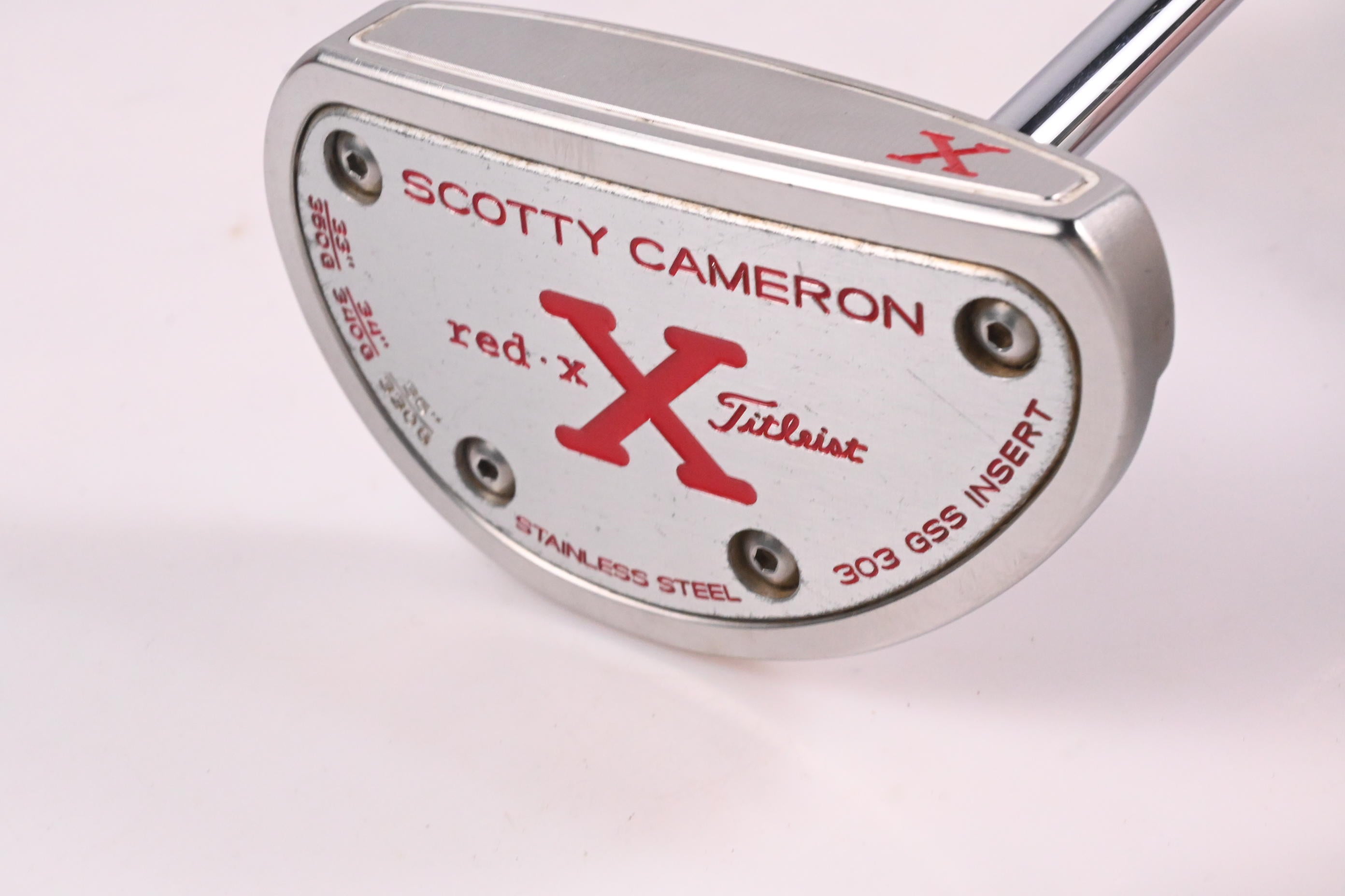 Scotty Cameron Red X Putter / 35 Inch