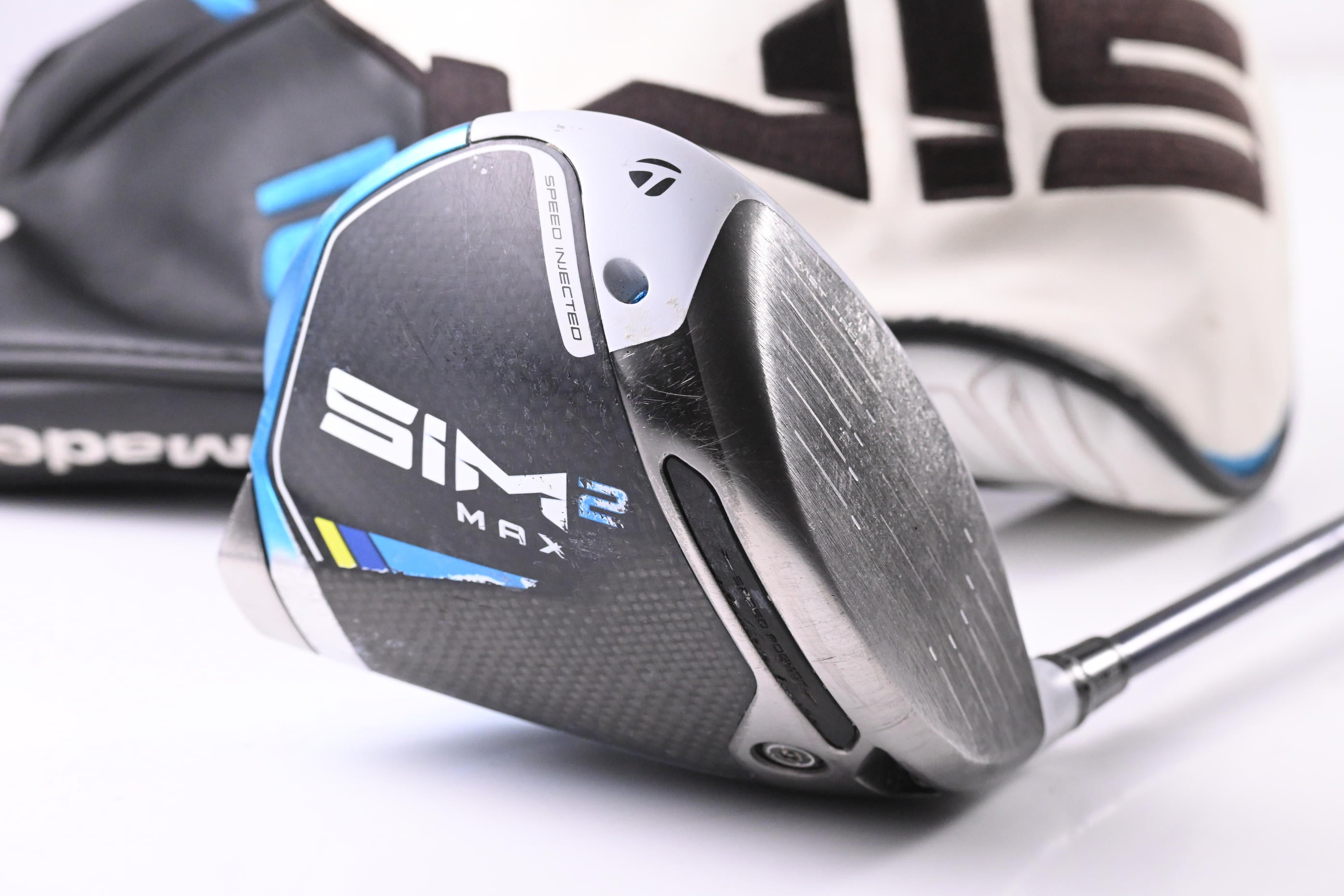 Taylormade SIM2 Max Driver / 9 Degree / Stiff Flex Ventus Blue 5 Shaft