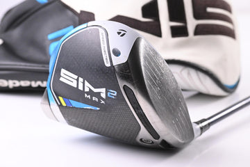 Taylormade SIM2 Max Driver / 9 Degree / Stiff Flex Ventus Blue 5 Shaft
