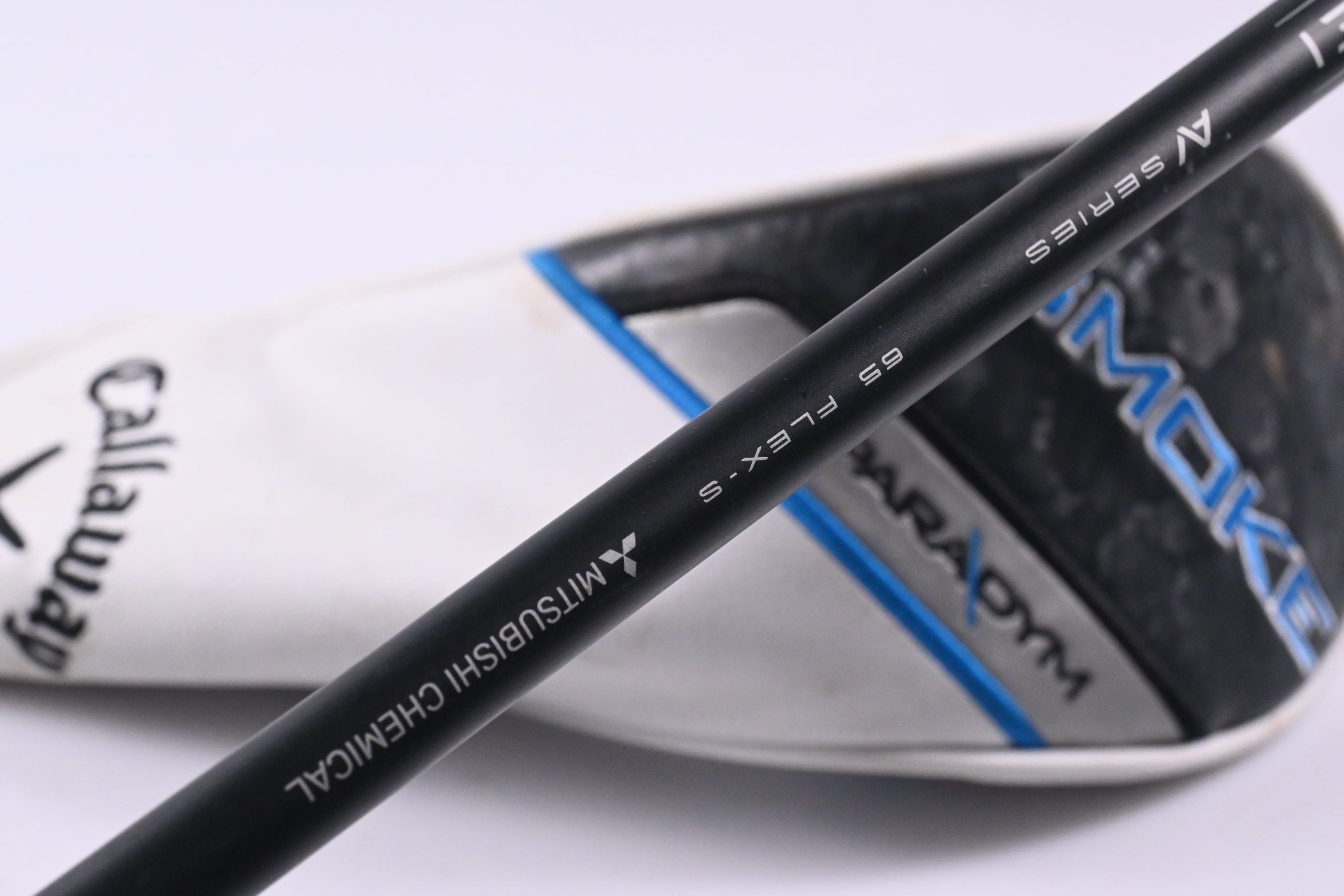 Callaway Paradym Ai Smoke Max #3 Wood / 15 Degree / Stiff Flex Tensei AV Blue 65