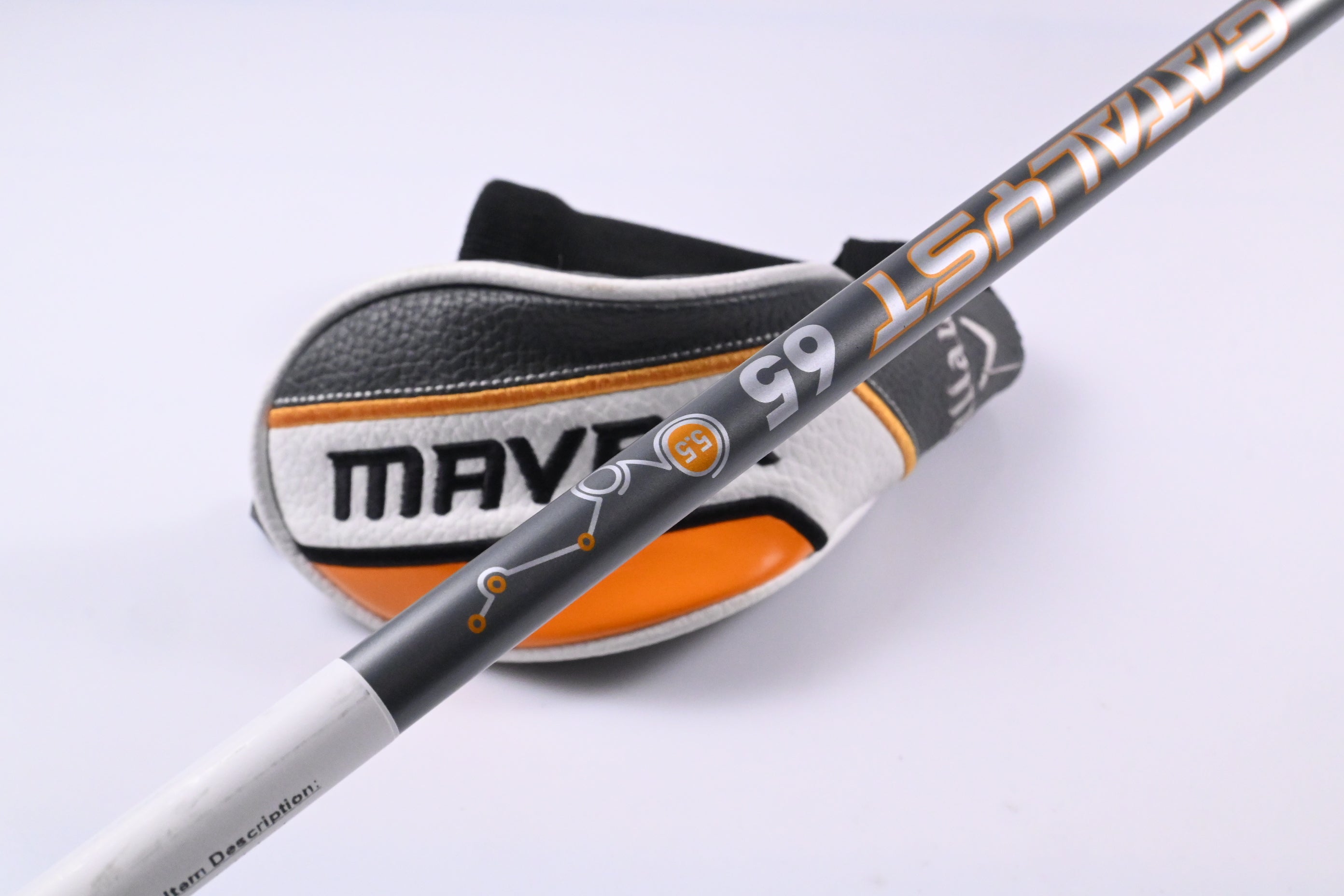 Left Hand Callaway Mavrik #3 Hybrid / 18 Degree / Regular Flex Catalyst 65