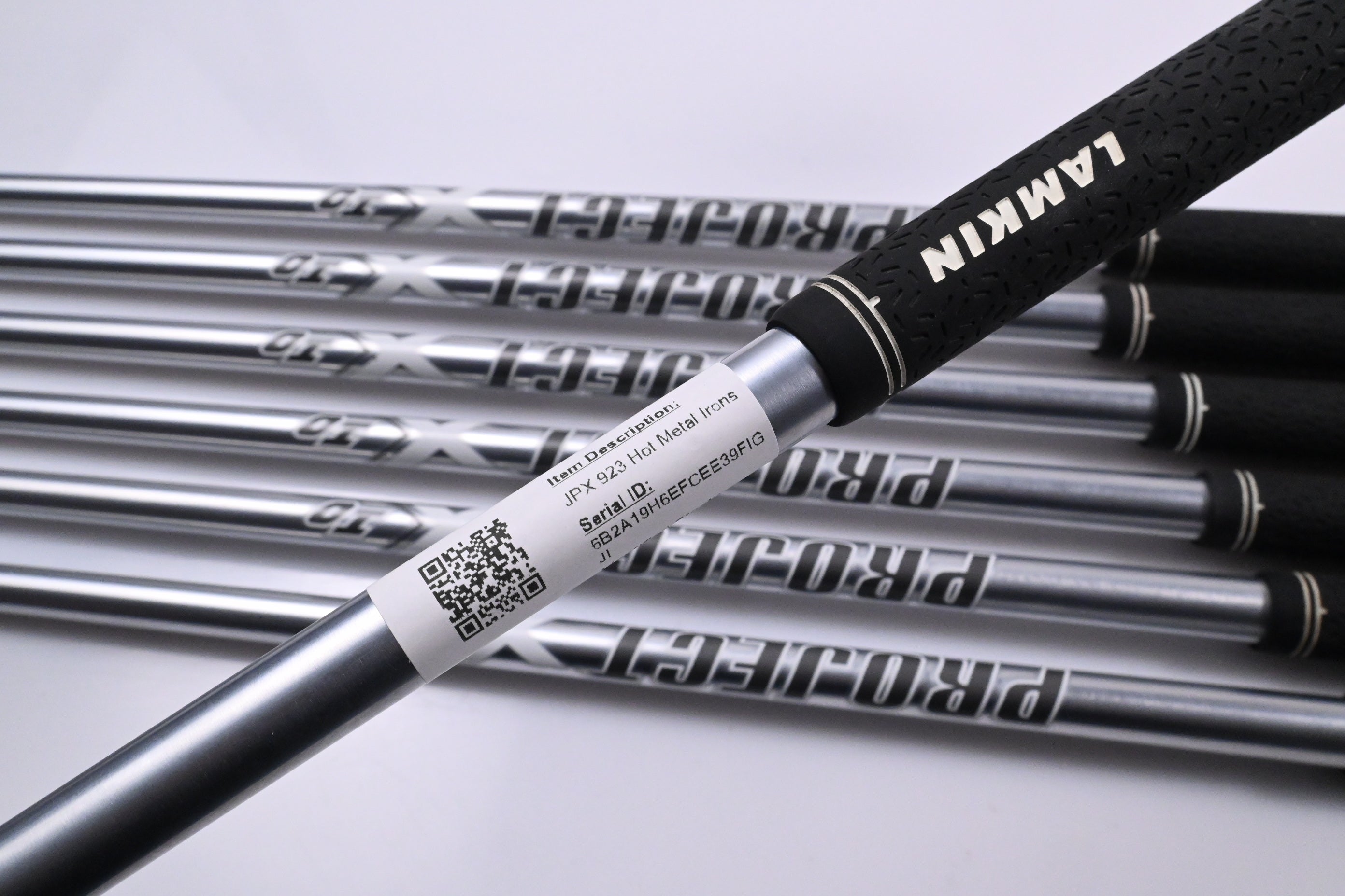 Mizuno JPX 923 Hot Metal Irons / 6-PW+GW+SW / Regular Flex Project X IO 105
