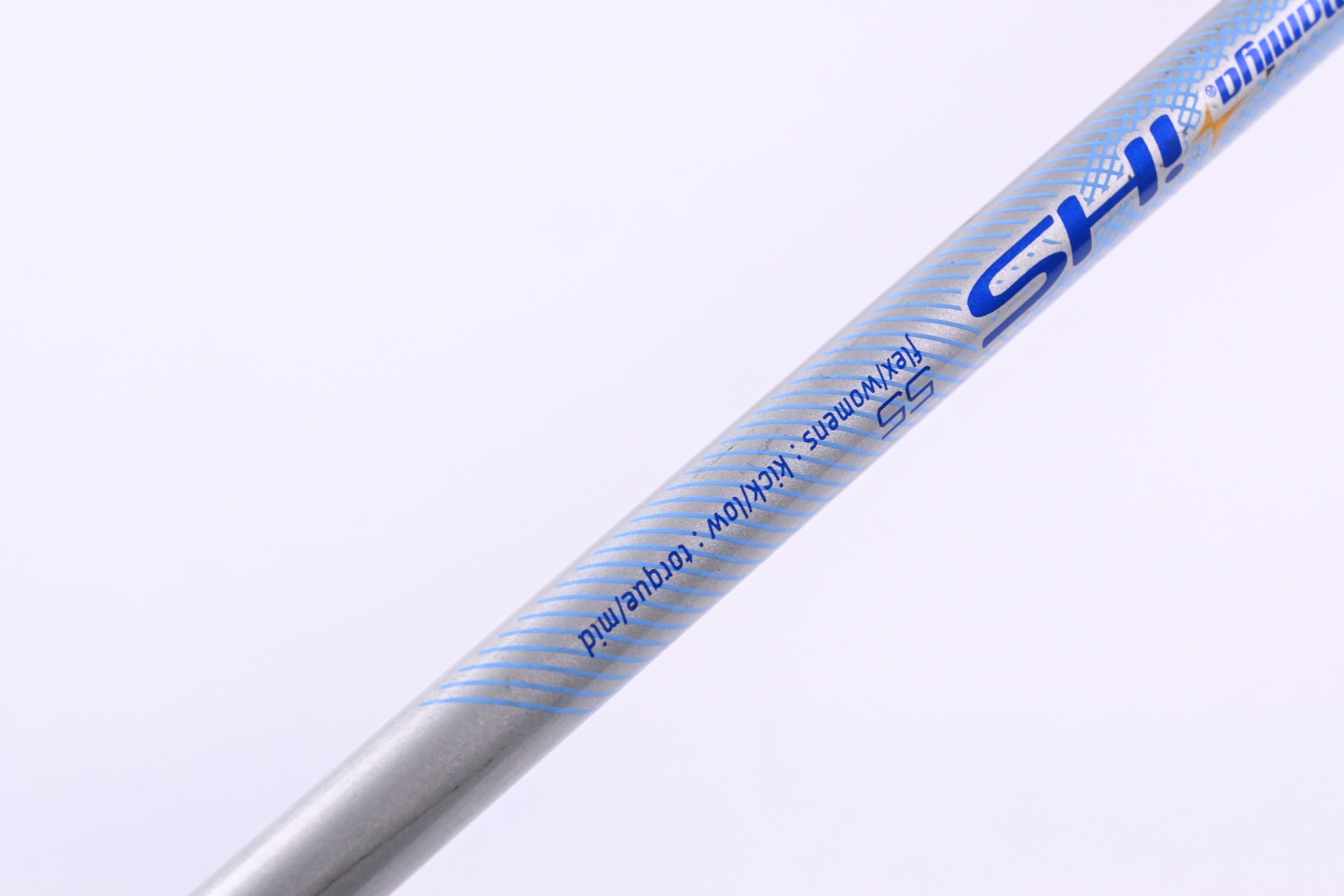 Ladies Cobra S3 Max #4 Hybrid / 23 Degree / Ladies Flex UST Mamiya iHS 55 Shaft
