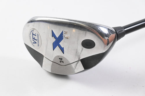 Callaway X #4 Hybrid / 24 Degree / Regular Flex Callaway 60 Shaft