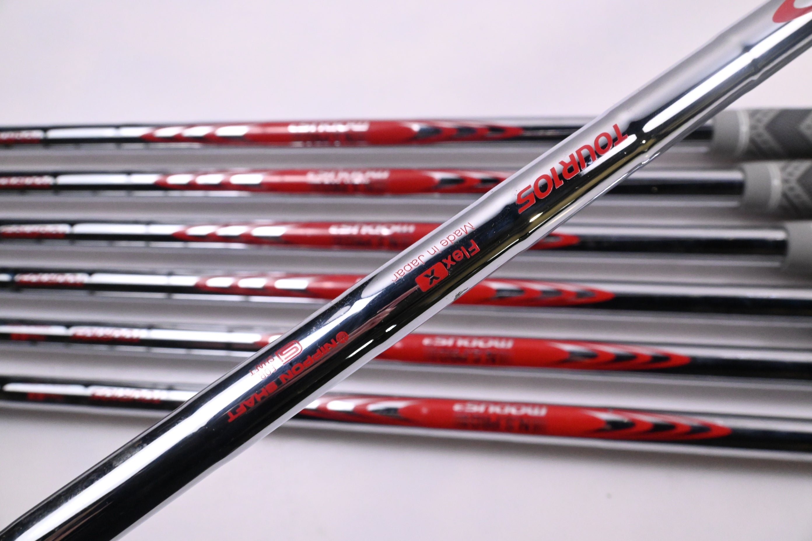 Taylormade P.7CB Irons / 4-PW / X-Flex NS Pro Modus 3 Tour 105 Shaft