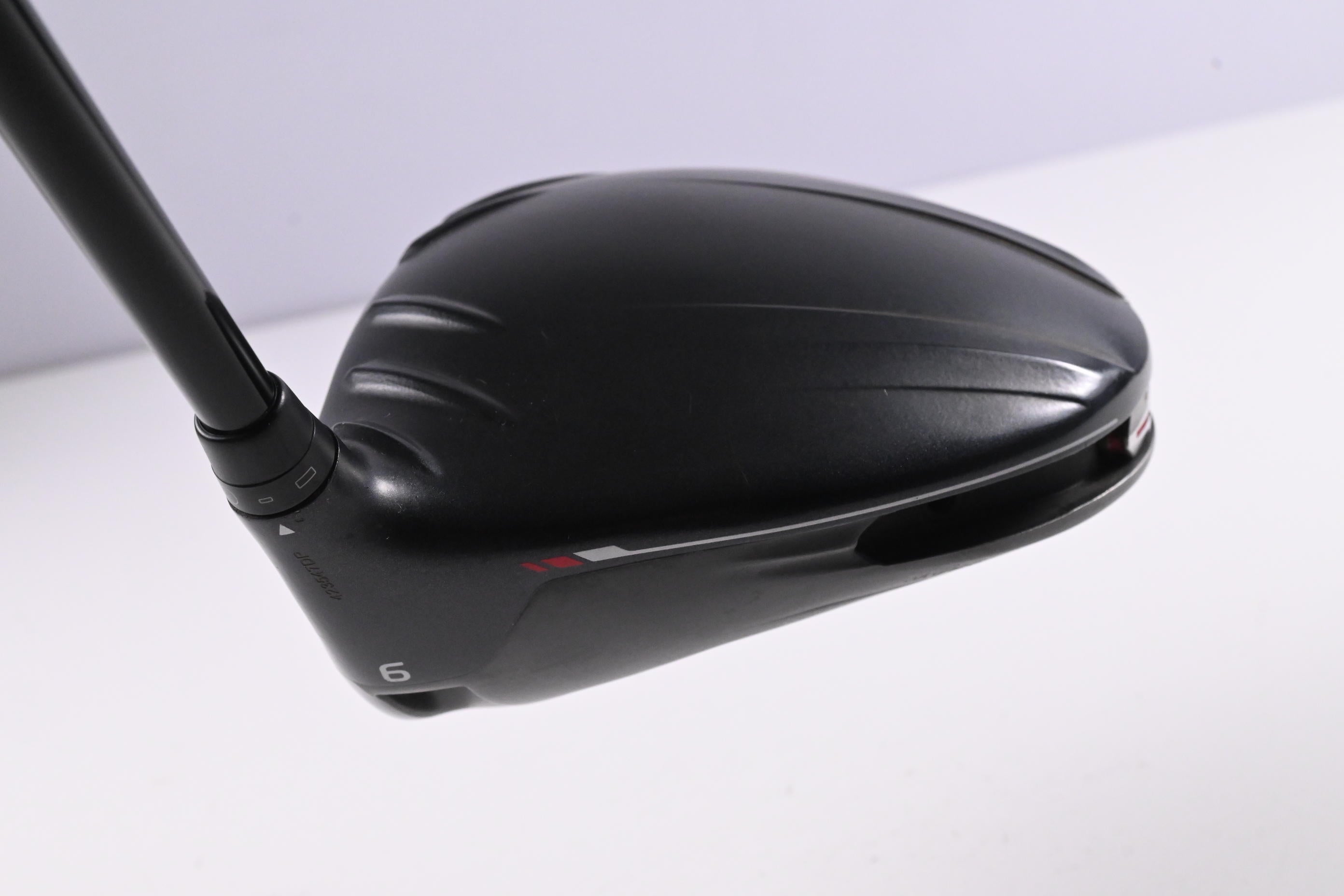 Ping G410 LST Driver / 9 Degree / Stiff Flex HZRDUS Smoke Red RDX 60 Shaft