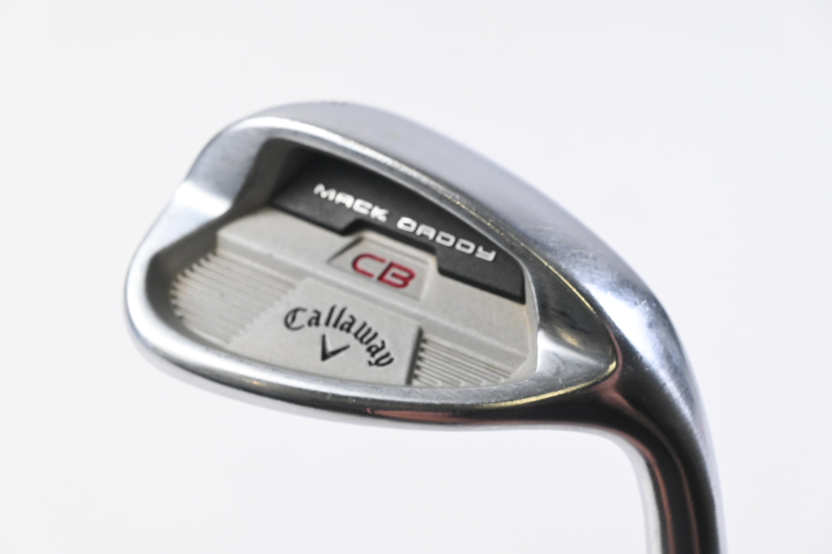 Callaway Mack Daddy CB Sand Wedge / 56 Degree / Wedge Flex KBS Hi-Rev 2.0 105