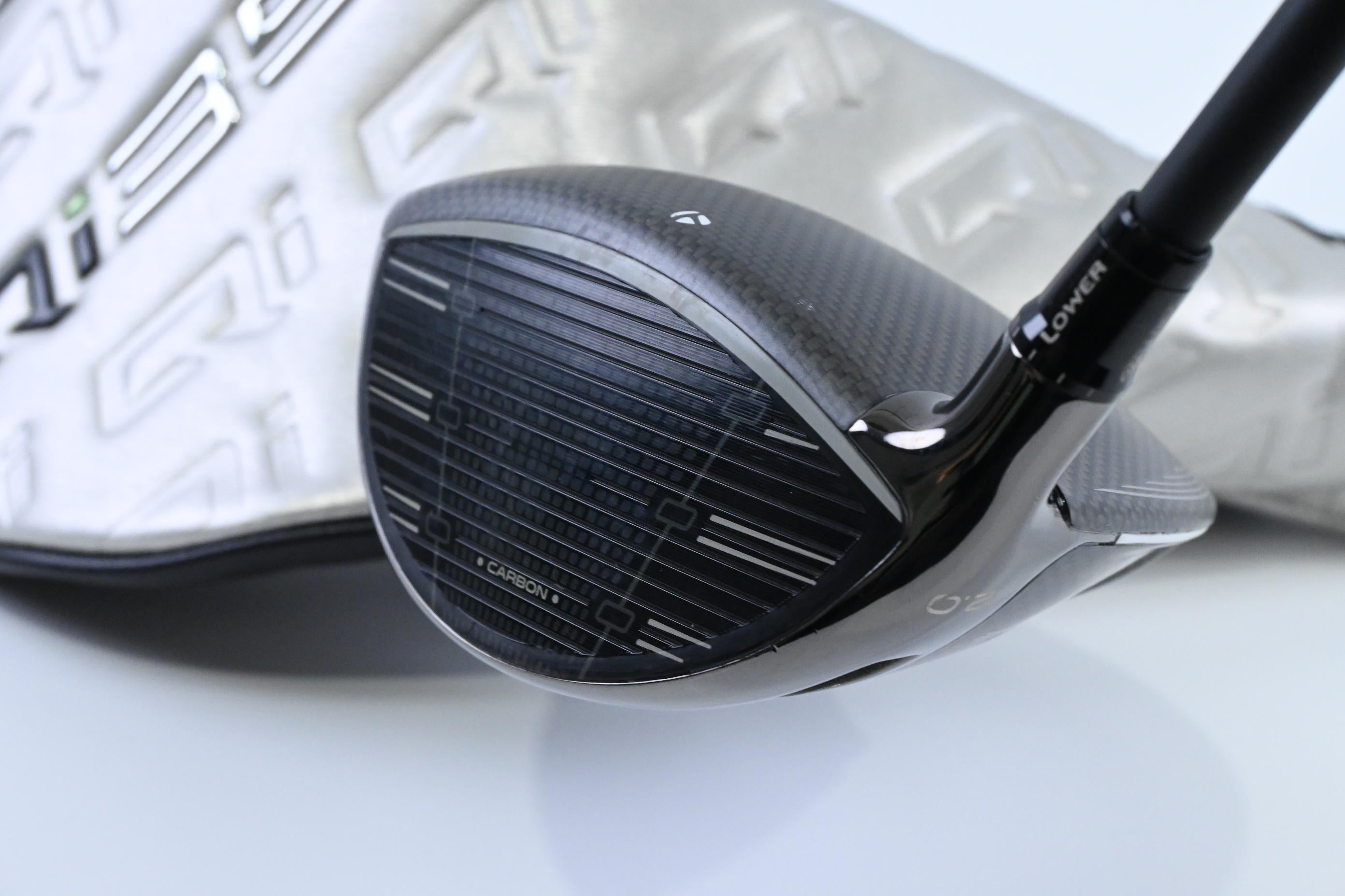 Taylormade Qi35 Max Lite Driver / 12 Degree / Senior Flex Vanquish 4 Shaft
