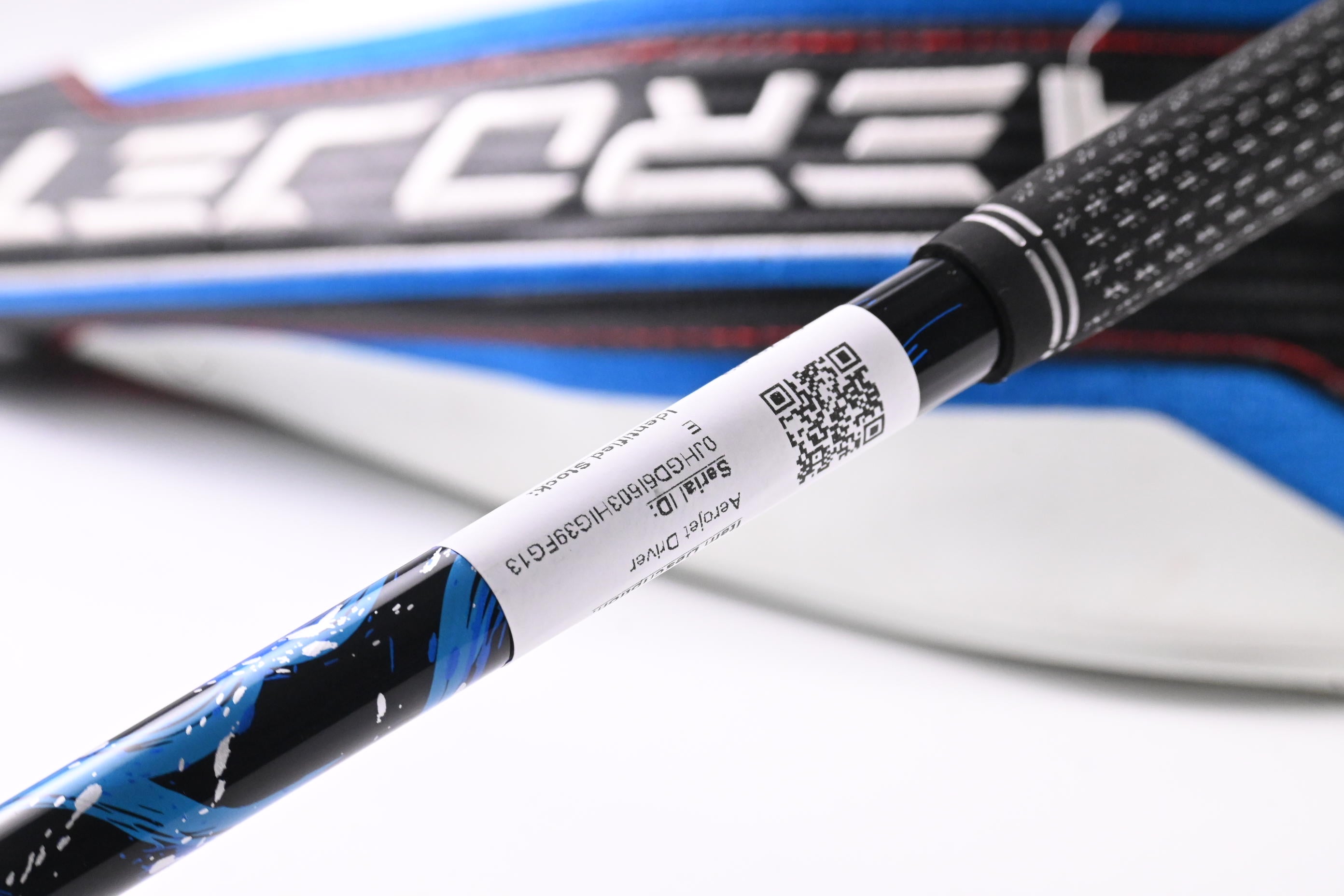 Cobra Aerojet Driver / 10.5 Degree / Stiff Flex Mitsubishi Kai'li Blue 60 Shaft