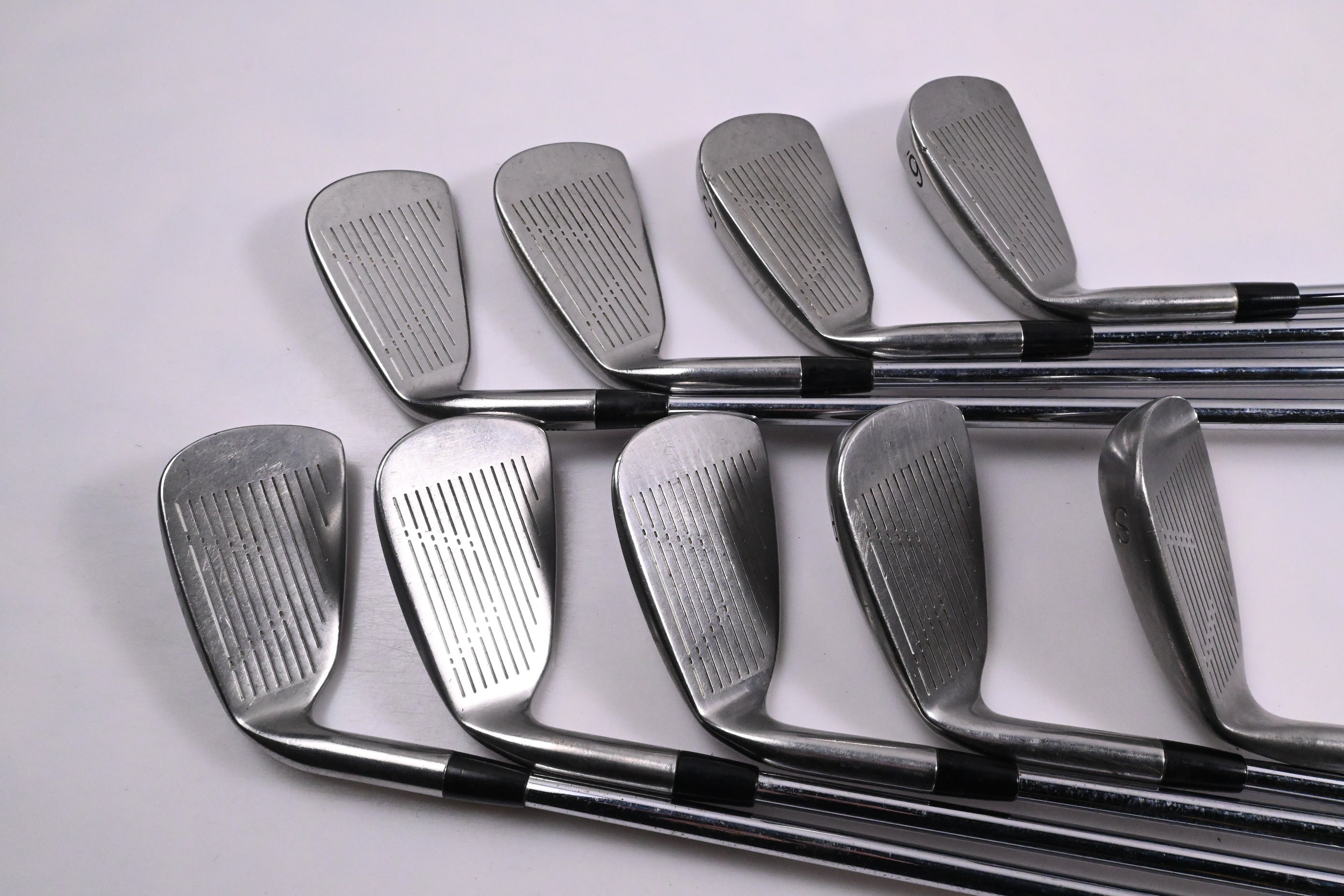 Mizuno T-Zoid Sure Irons / 3-PW+SW / Regular Flex Gold Plus R400 Shafts