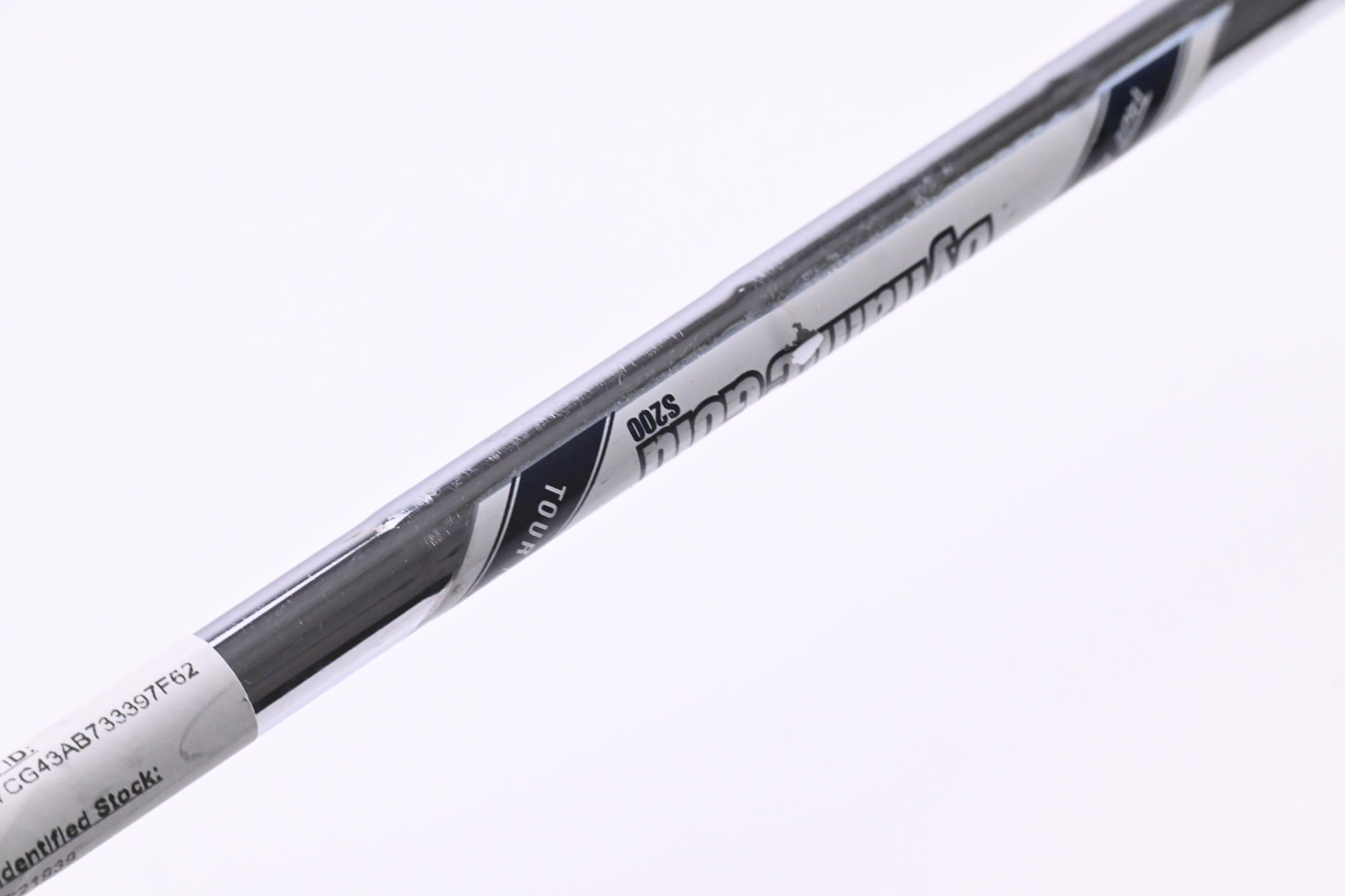 Taylormade Hi-Toe 3 Lob Wedge / 60 Degree / Stiff Flex Dynamic Gold S200