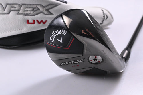Callaway Apex UW #3 Hybrid / 19 Degree / Stiff Flex MMT 70 Shaft