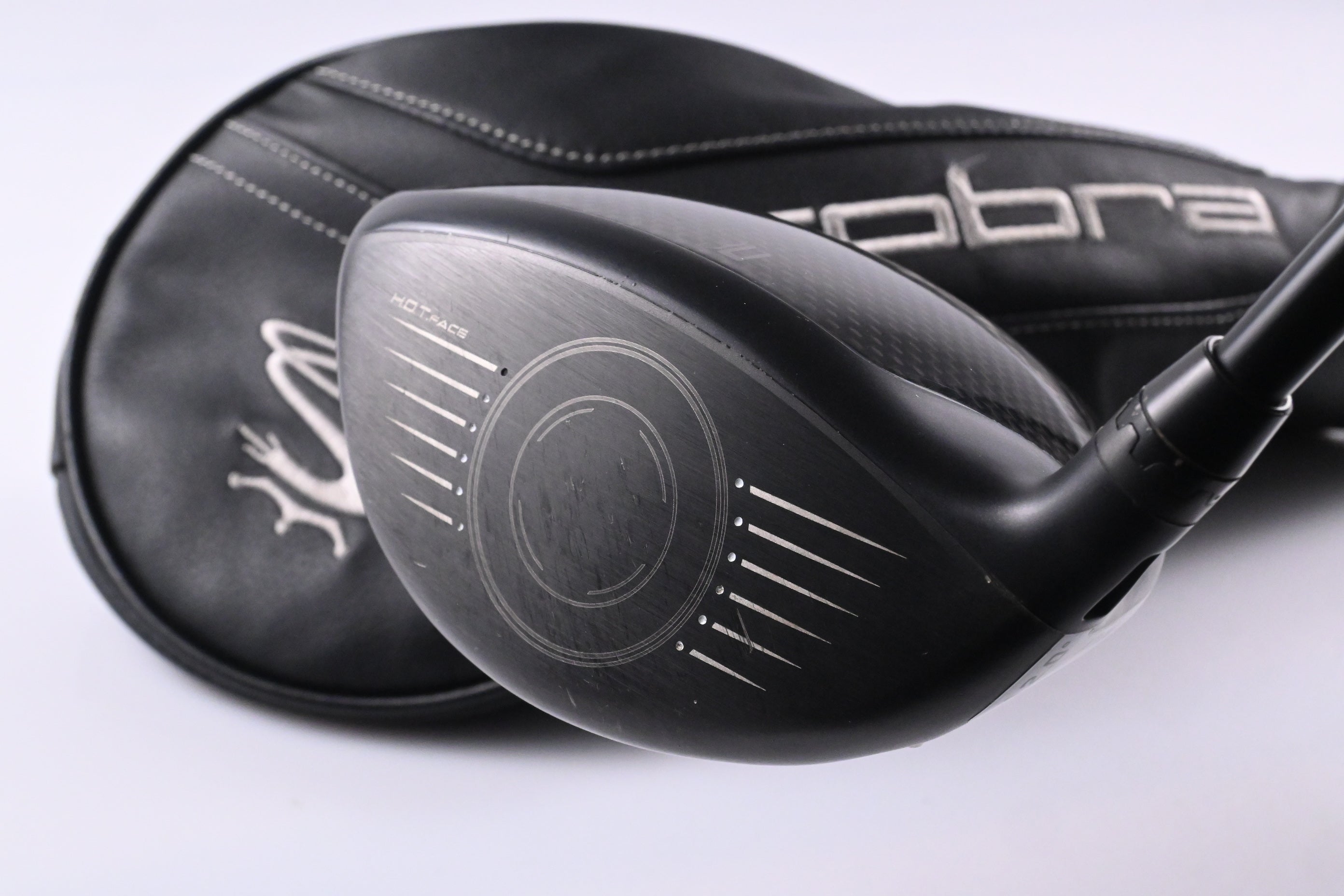 Cobra Aerojet Max Driver / 12 Degree / Senior Flex UST Helium Nano Core 4 Shaft