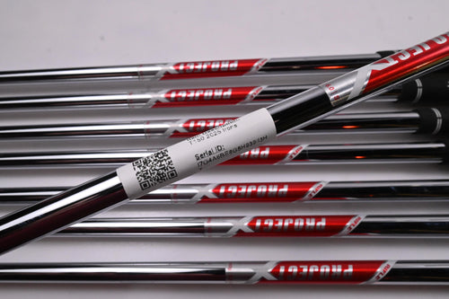 Titleist T150 2025 Irons / 4-PW+48° / Stiff Flex Project X Red 110 Shafts