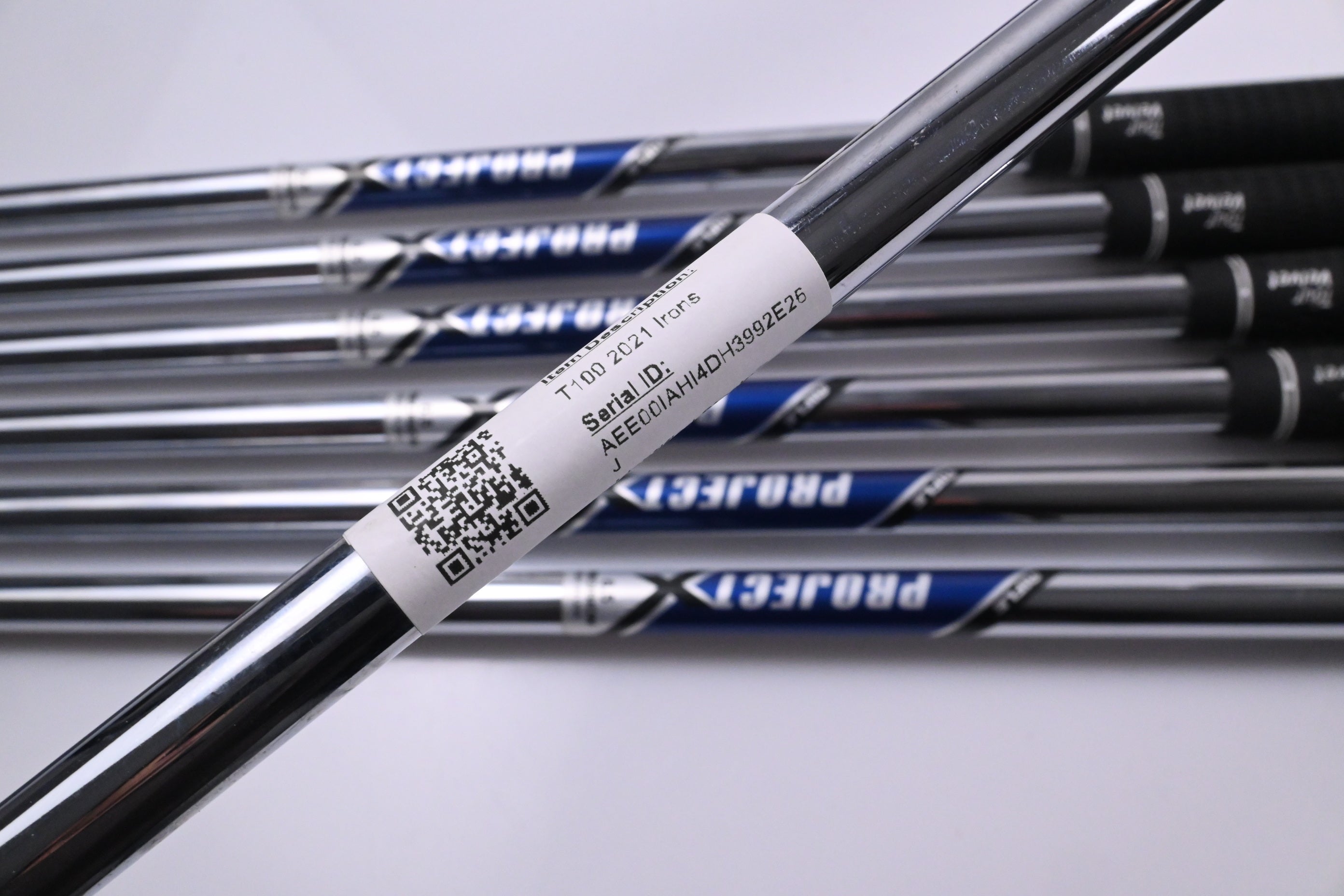 Titleist T100 2021 Irons / 4-PW / X-Flex Project X Precision Shafts