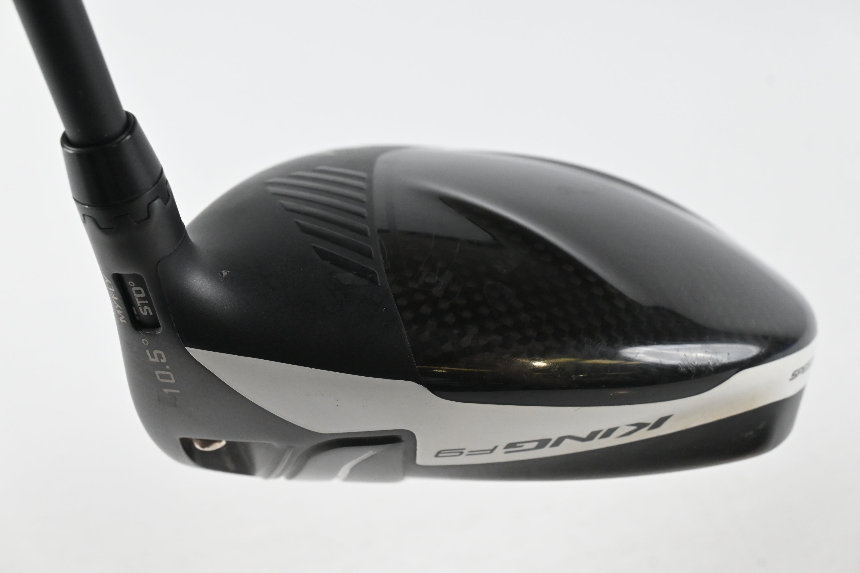Cobra King F9 Driver / 10.5 Degree / Stiff Flex Fujikura Motore F3 6 Shaft