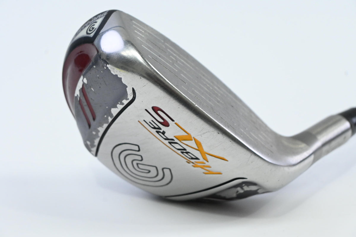 Cleveland HiBore XLS #4 Hybrid / 25 Degree / Regular Flex Founders Formula Shaft