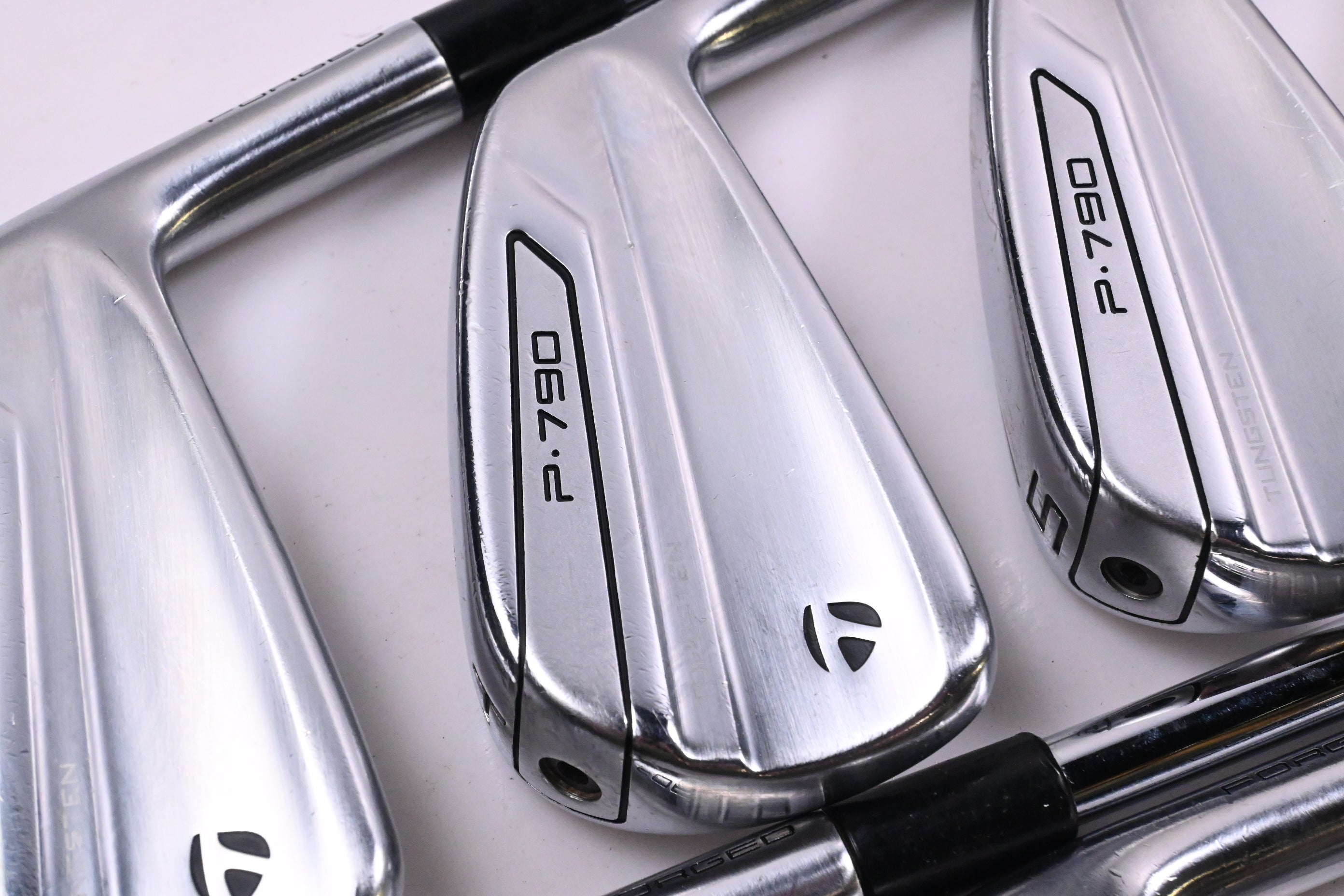 Taylormade P790 2019 Irons / 3-PW / Regular Flex KBS Tour Shafts