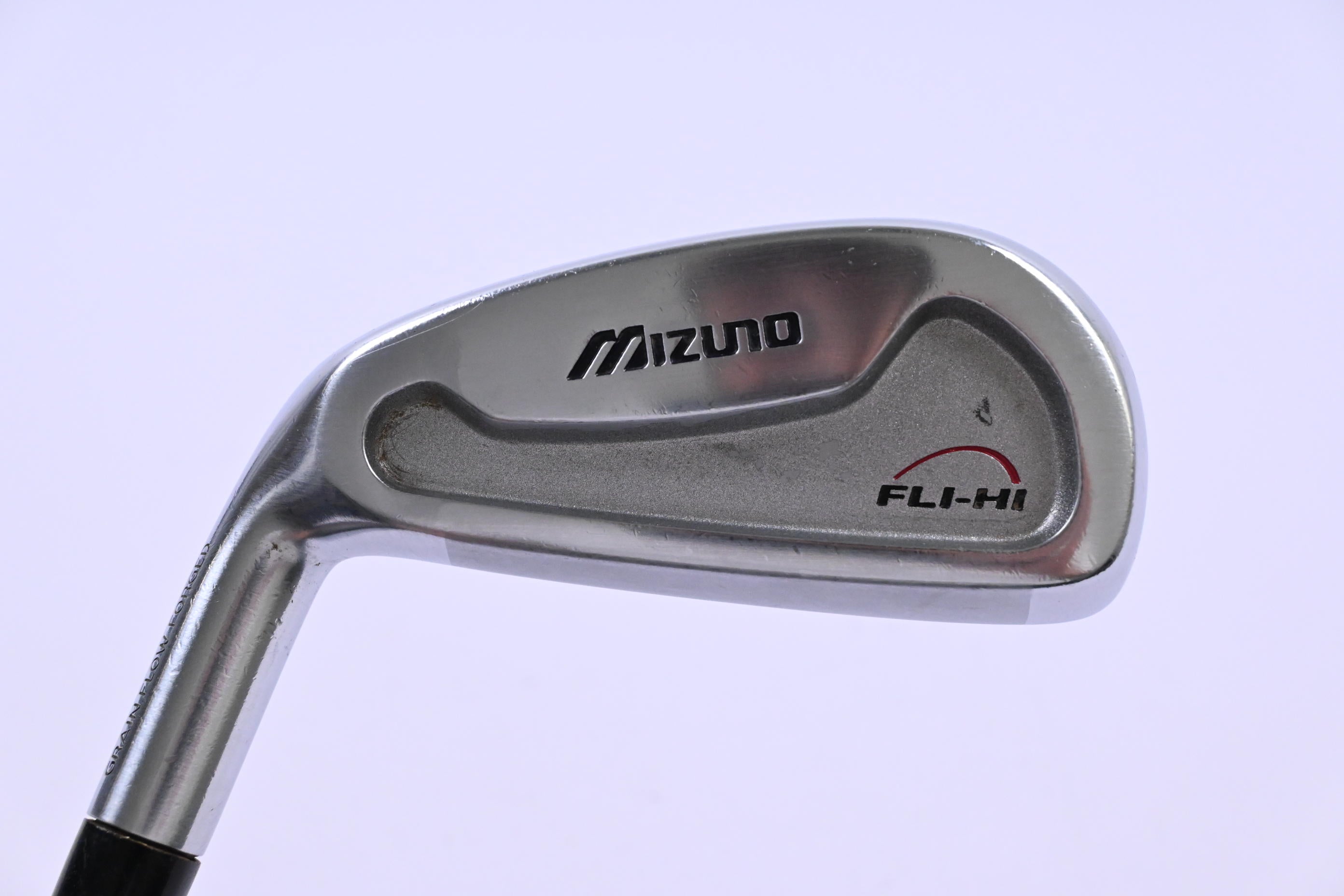Left Hand Mizuno Fli-Hi Utility #2 Iron / 18 Degree / Stiff Flex Fli-Hi S300