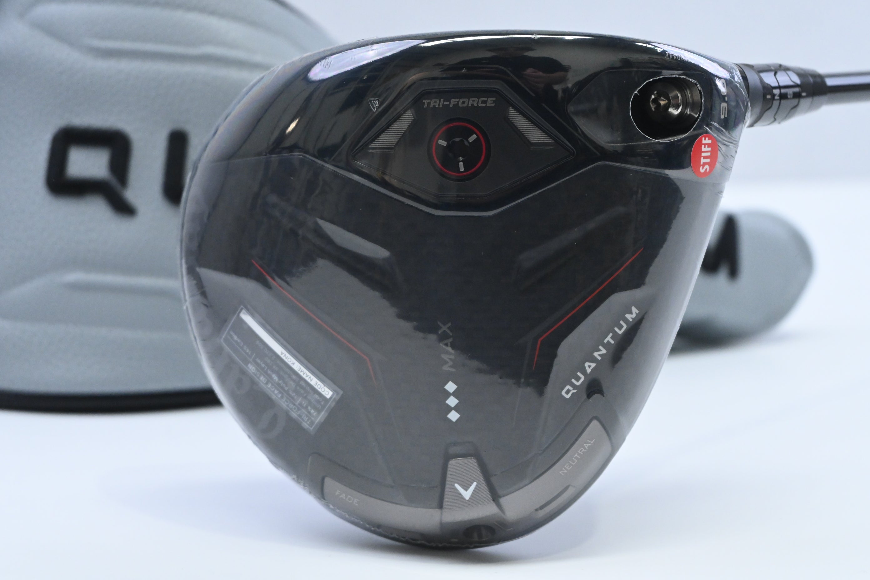 Callaway Quantum Triple Diamond Max Driver / 9 Degree / Stiff Flex Ventus Black