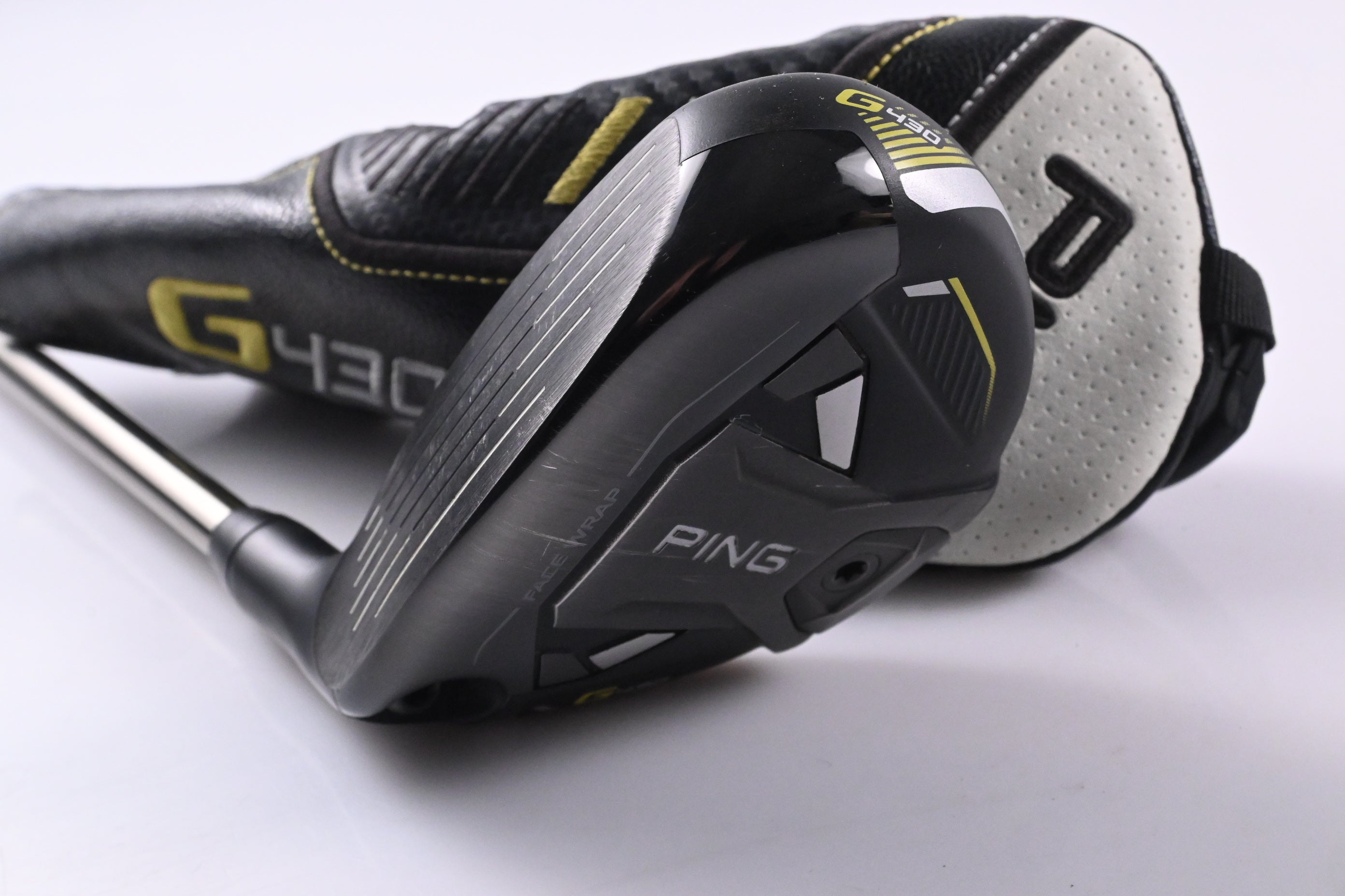 Left Hand Ping G430 #3 Hybrid / 19 Degree / Stiff Flex Ping Tour 2.0 Chrome 85
