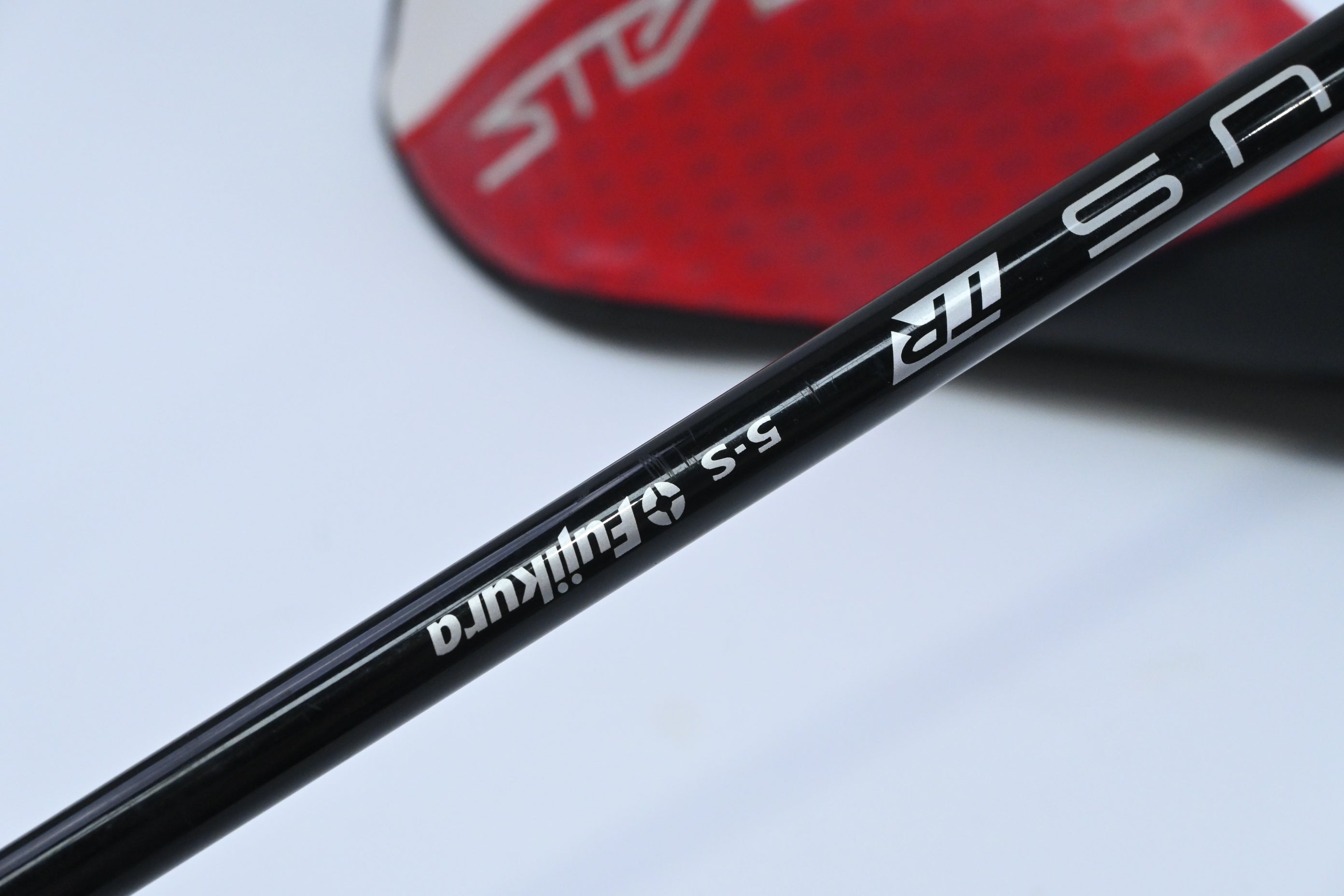 Left Hand Taylormade Stealth 2 Driver / 10.5 Degree / Stiff Flex Ventus TR Red