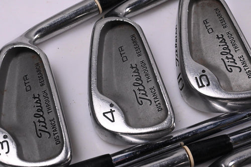 Titleist DTR Irons / 3-PW+SW / Regular Flex Dynamic Gold R300U