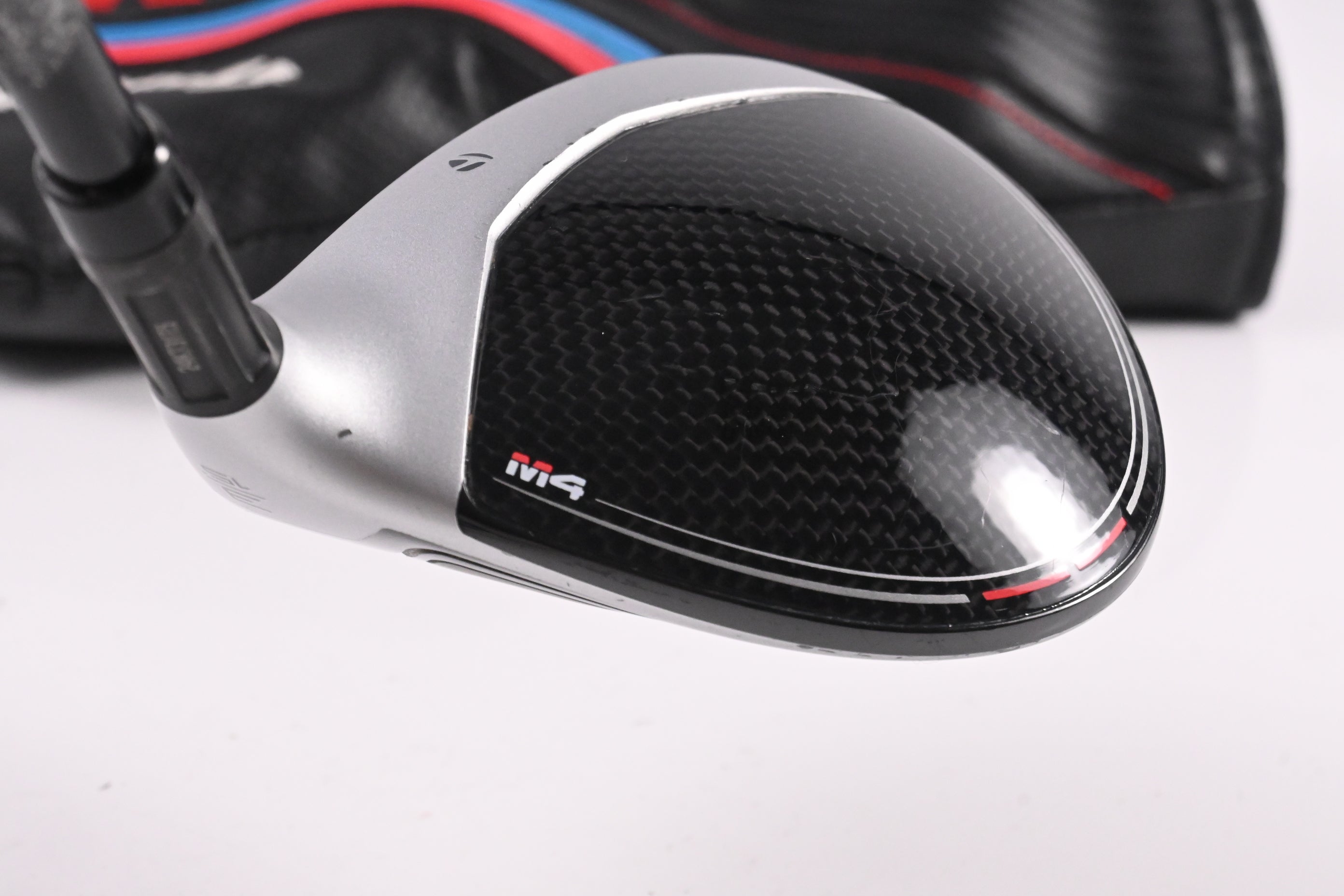 Taylormade M4 #3 Wood / 15 Degree / Regular Flex Fujikura Atmos Red 5 Shaft