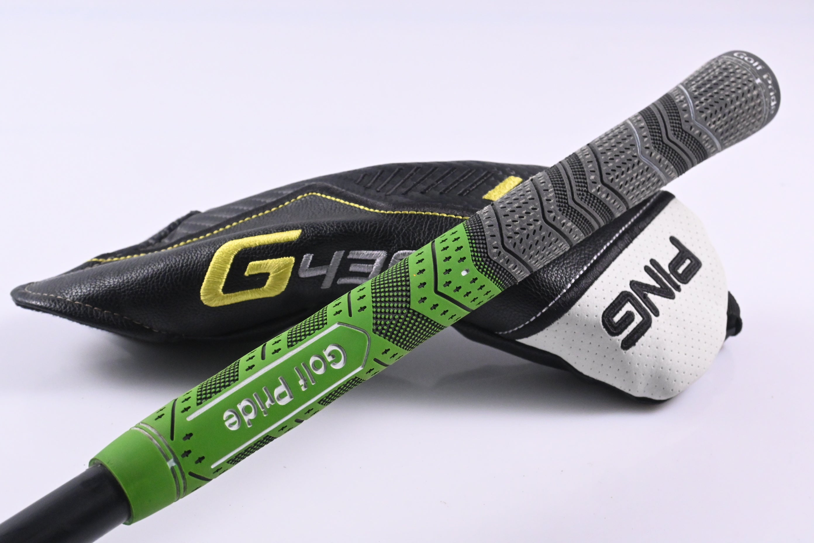 Ping G430 #4 Hybrid / 22 Degree / Stiff Flex Ping Alta CB Slate 70 Shaft