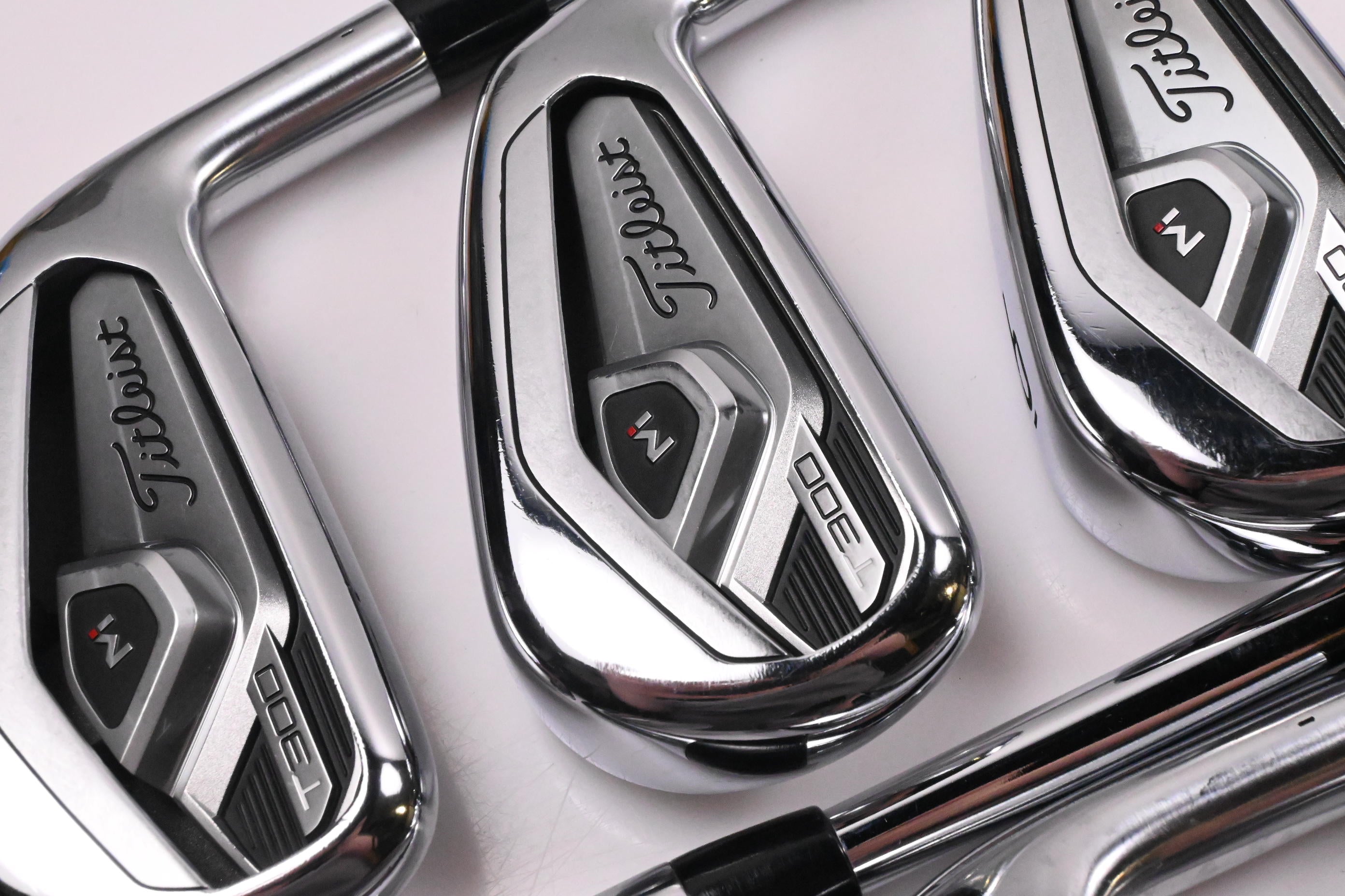Titleist T300 2021 Irons / 4-PW / Stiff Flex KBS Tour Steel Shafts