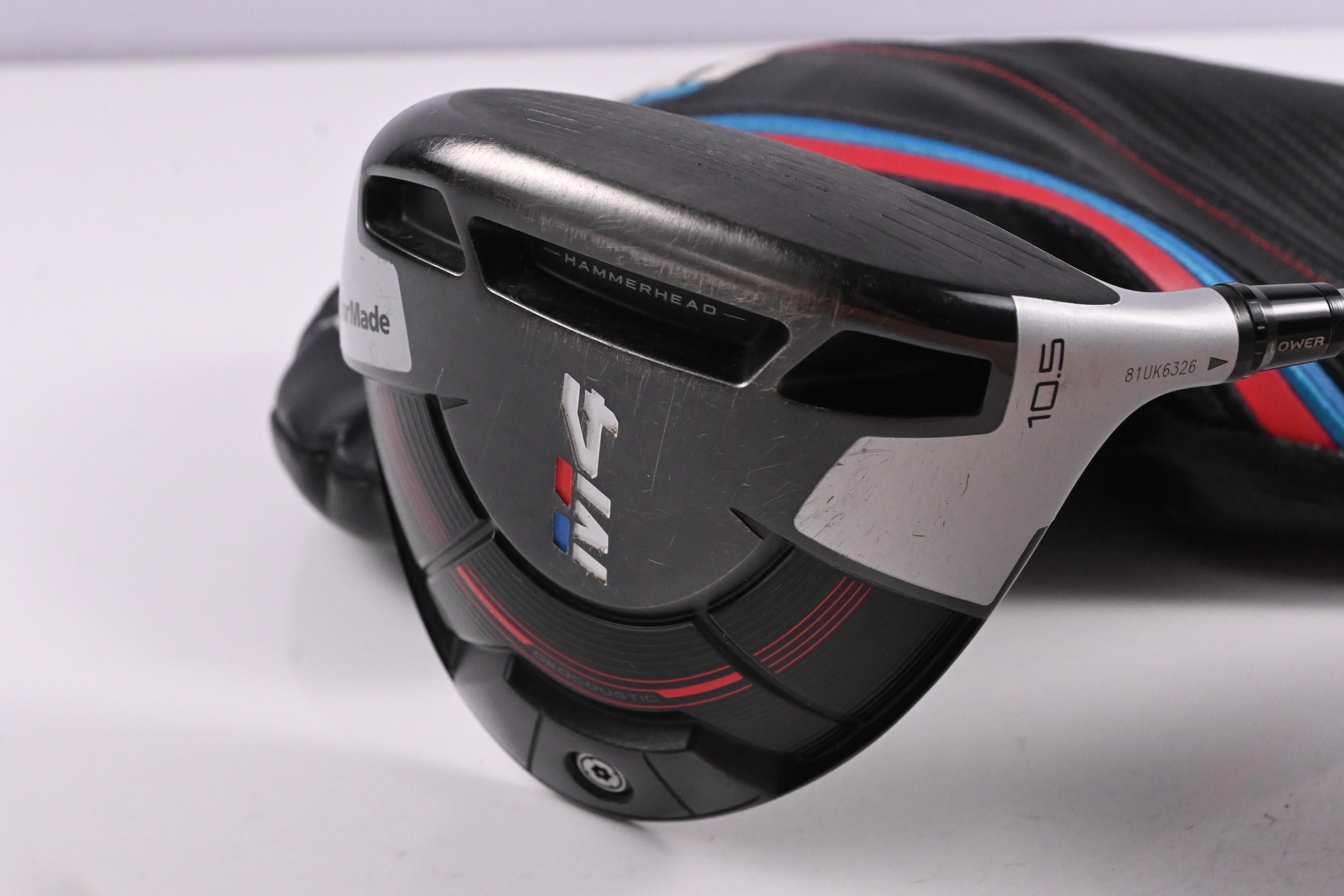 Taylormade M4 Driver / 10.5 Degree / Regular Flex Tensei CK Blue 60 Shaft