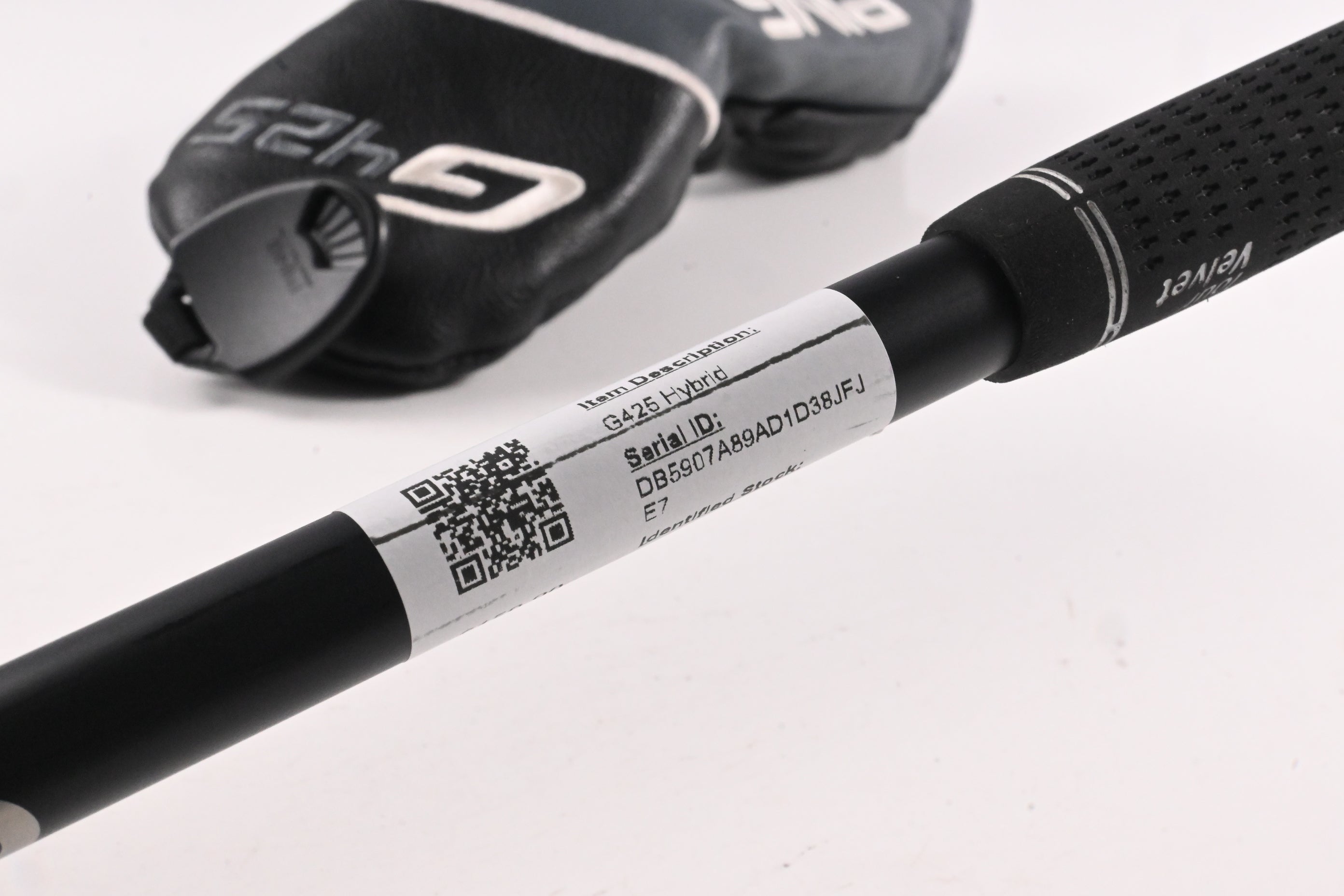 Ping G425 #3 Hybrid / 19 Degree / Stiff Flex Ping Alta CB Slate 70 Shaft