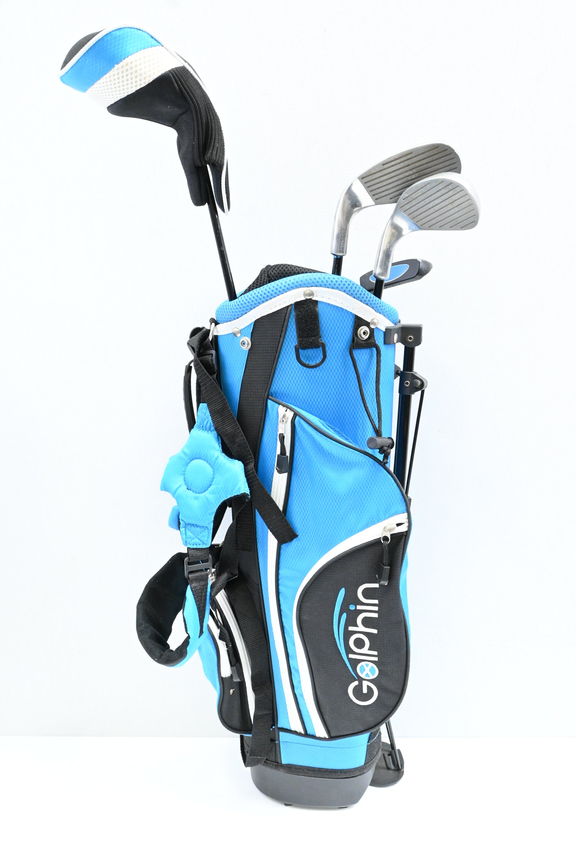 Junior Golphin GFK 728 Package Set / Wood, Irons, Putter, Bag
