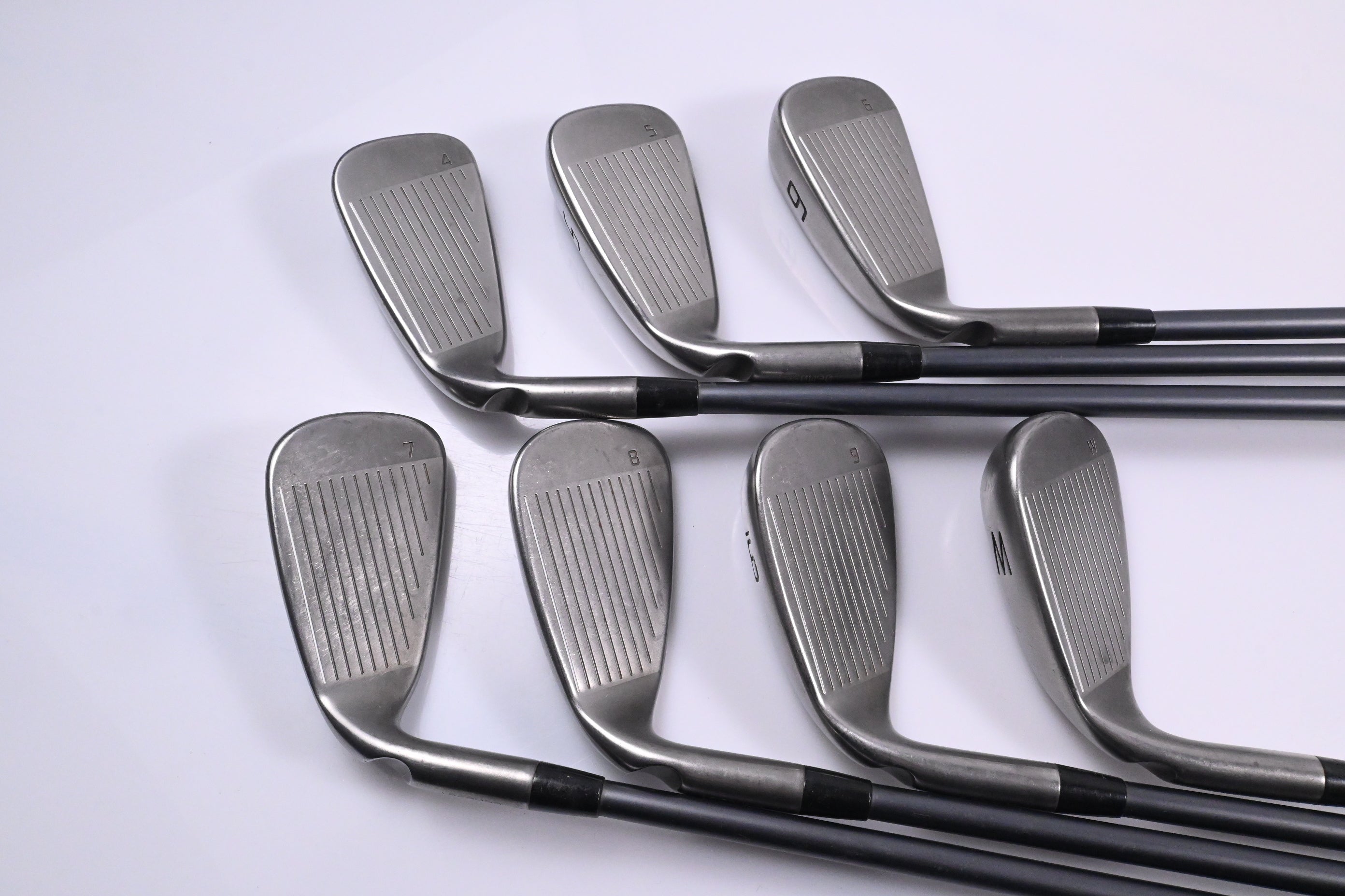 Ping GMax Irons / 4-PW / Senior Flex Ping CFS 65 Shaft