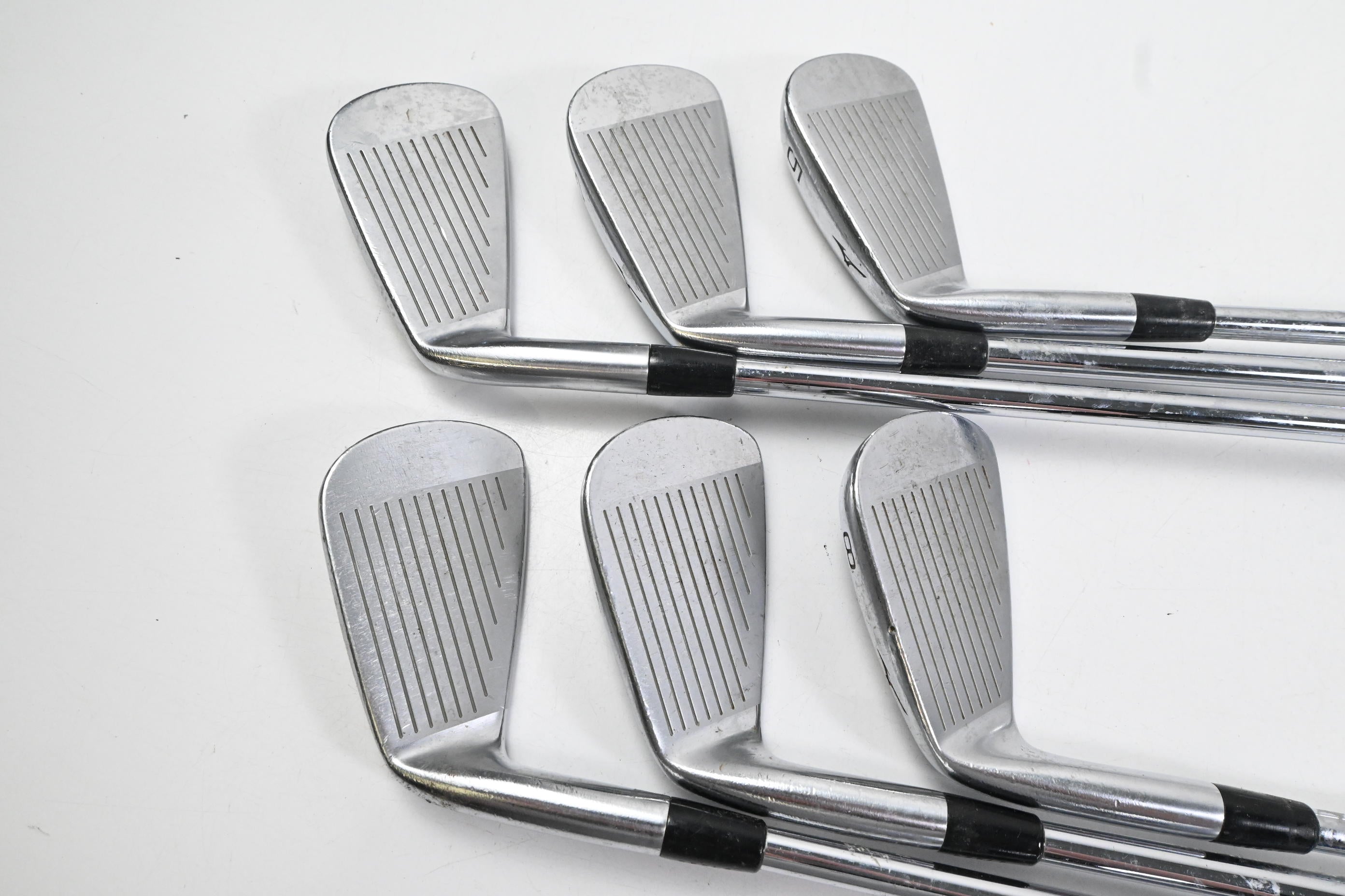 Mizuno MX-300 Irons / 3-8i / Stiff Flex KBS Tour Shafts