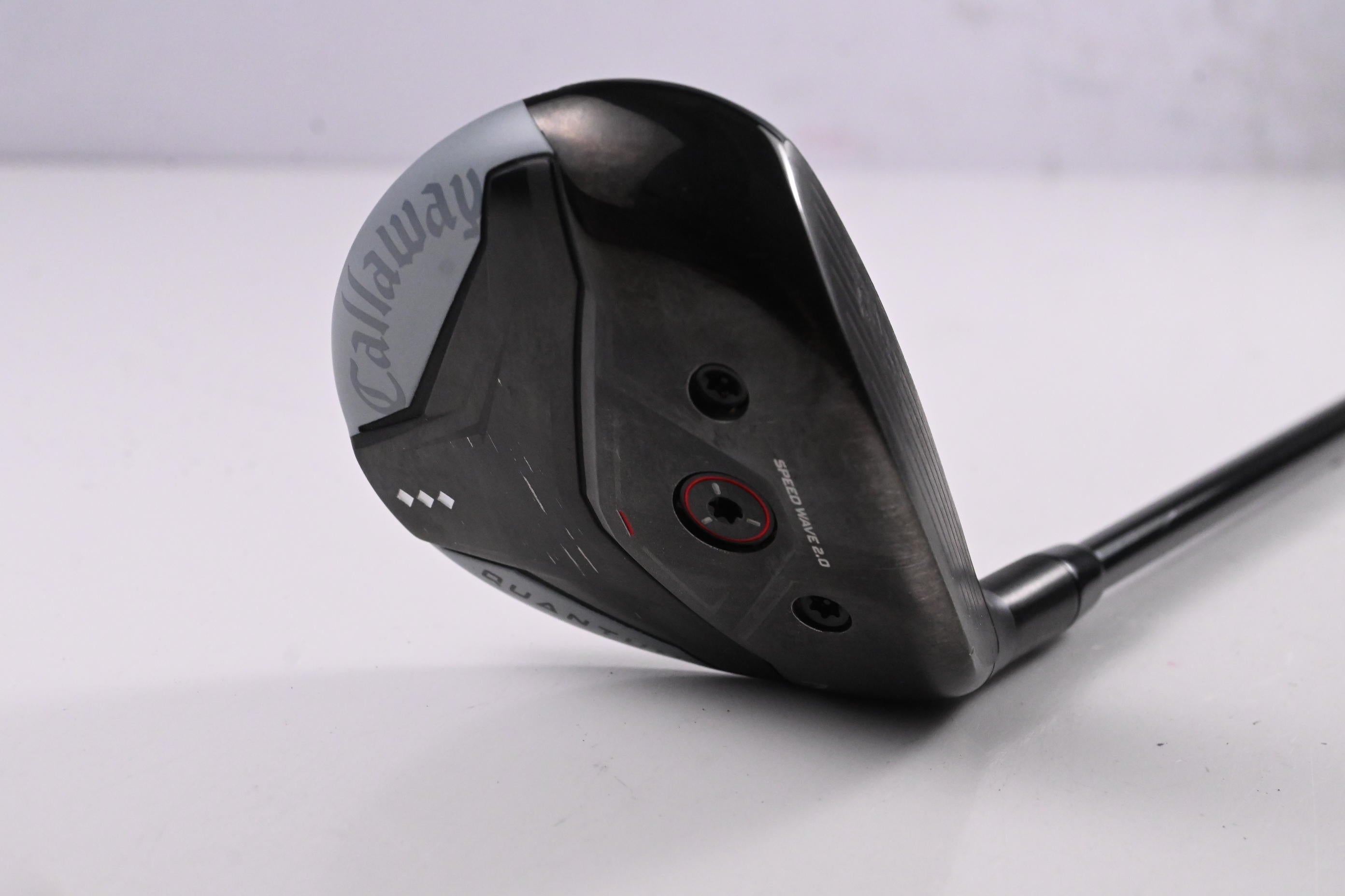 Callaway Quantum Triple Diamond #7 Wood / 21 Degree / Stiff Flex Ventus Black 7