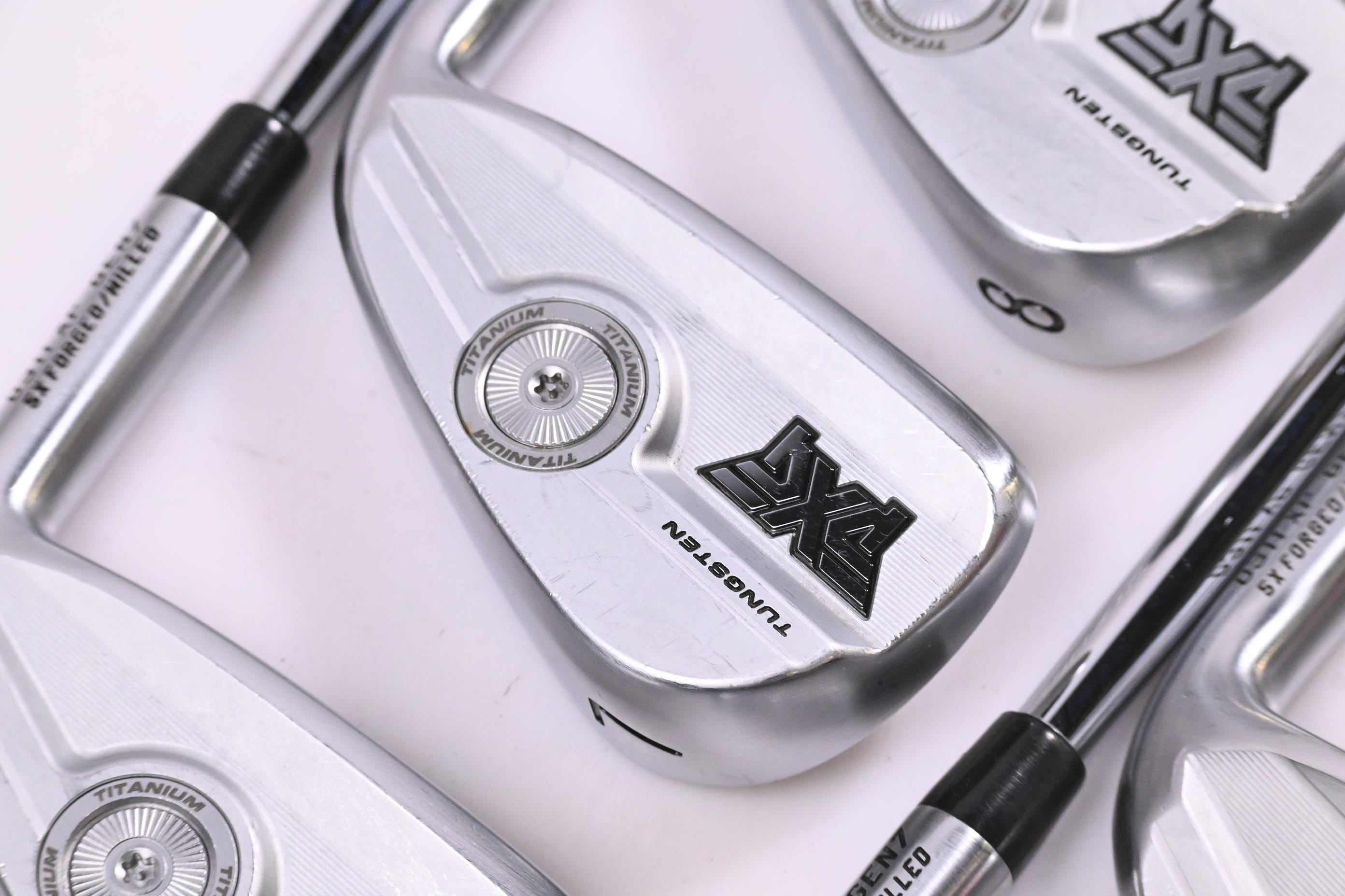 PXG 0311 XP Gen7 Irons / 6-PW+GW / Stiff Flex N.S.Pro Modus³ Tour 105 Shafts