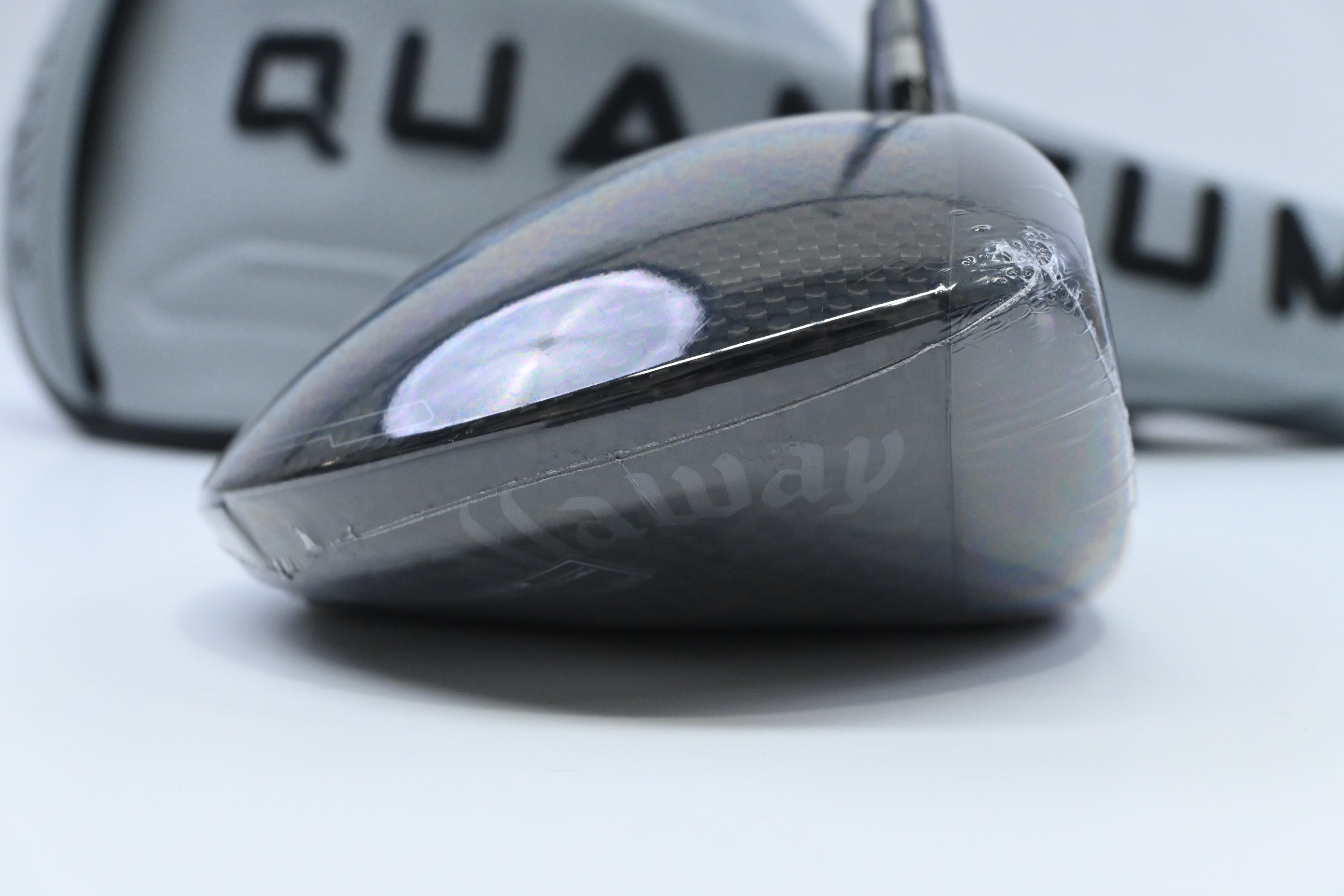 Callaway Quantum Triple Diamond Max Driver / 9 Degree / Stiff Flex Ventus Black