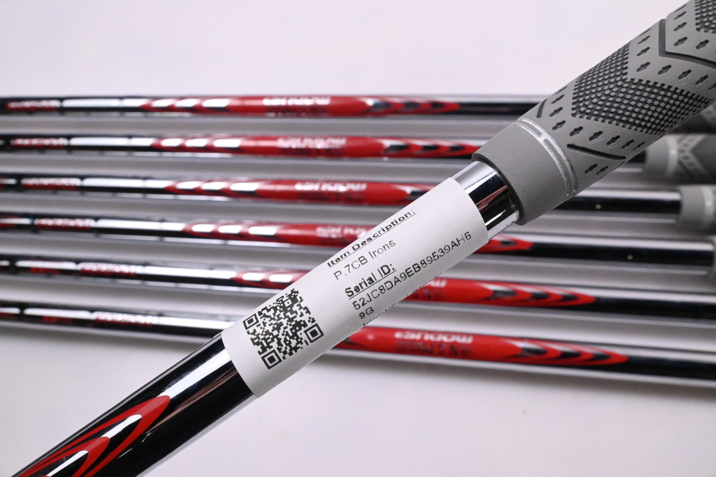 Taylormade P.7CB Irons / 4-PW / X-Flex NS Pro Modus 3 Tour 105 Shaft
