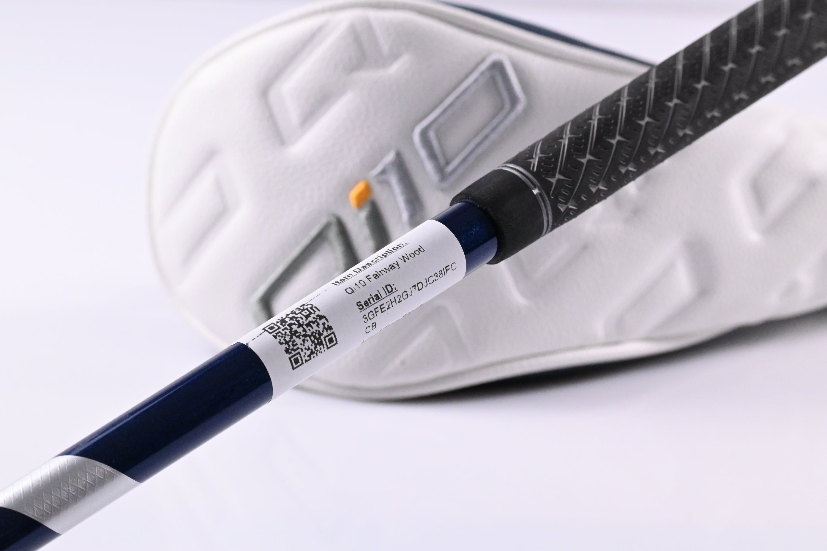 Left Hand Taylormade Qi10 #5 Wood / 18 Degree / Regular Flex Ventus TR Blue 6