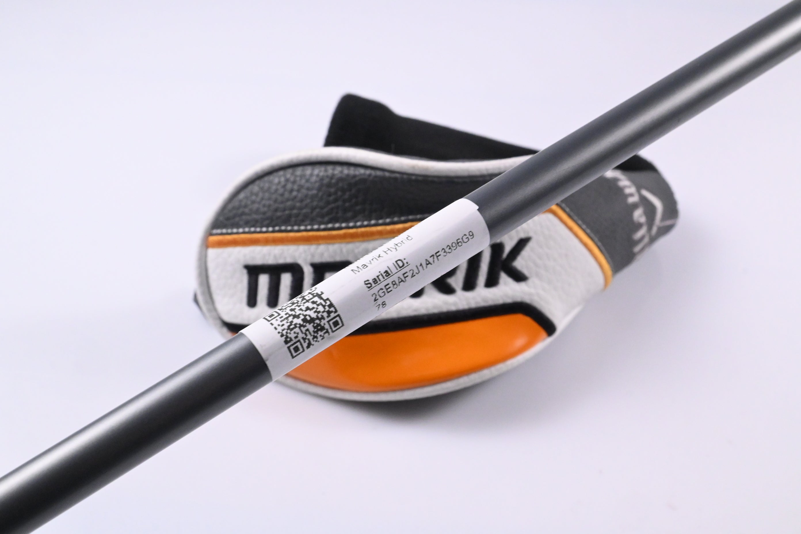 Left Hand Callaway Mavrik #3 Hybrid / 18 Degree / Regular Flex Catalyst 65