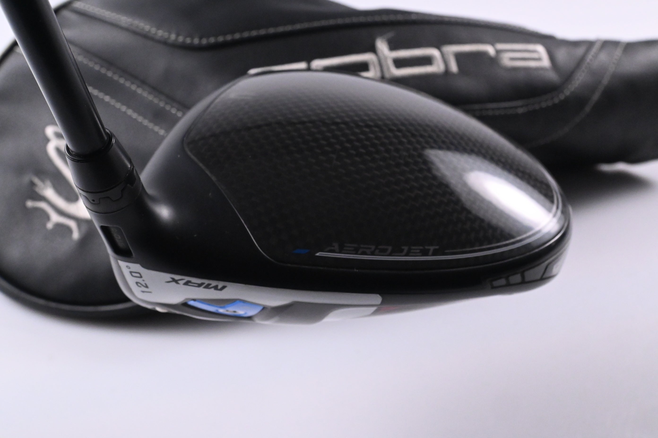 Cobra Aerojet Max Driver / 12 Degree / Senior Flex UST Helium Nano Core 4 Shaft