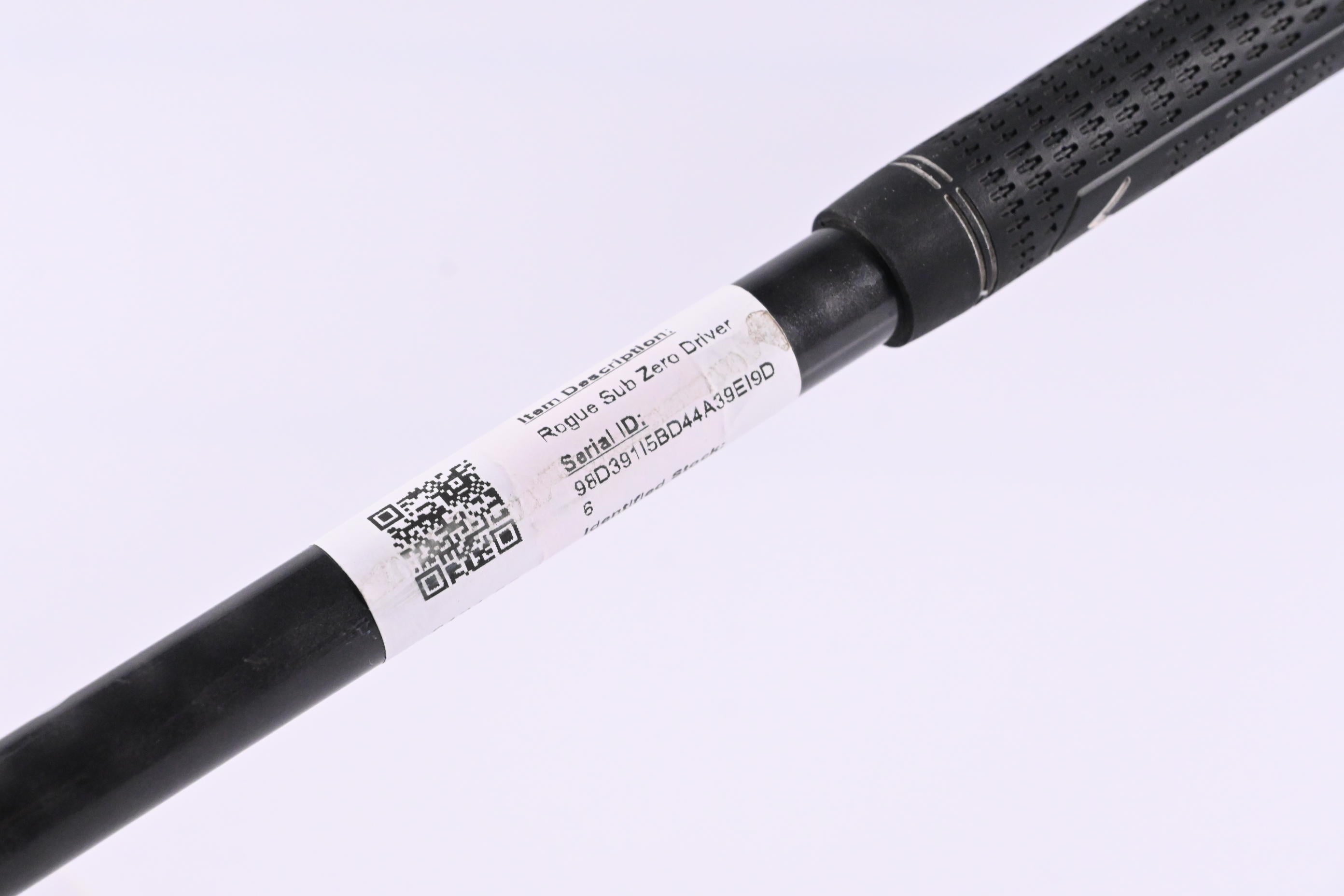 Callaway Rogue Sub Zero Driver / 10.5 Degree / Regular Flex Evenflow Riptide 50